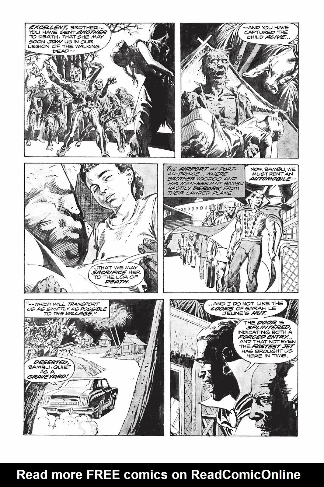 Marvel Masterworks: Brother Voodoo issue TPB 1 (Part 2) - Page 46