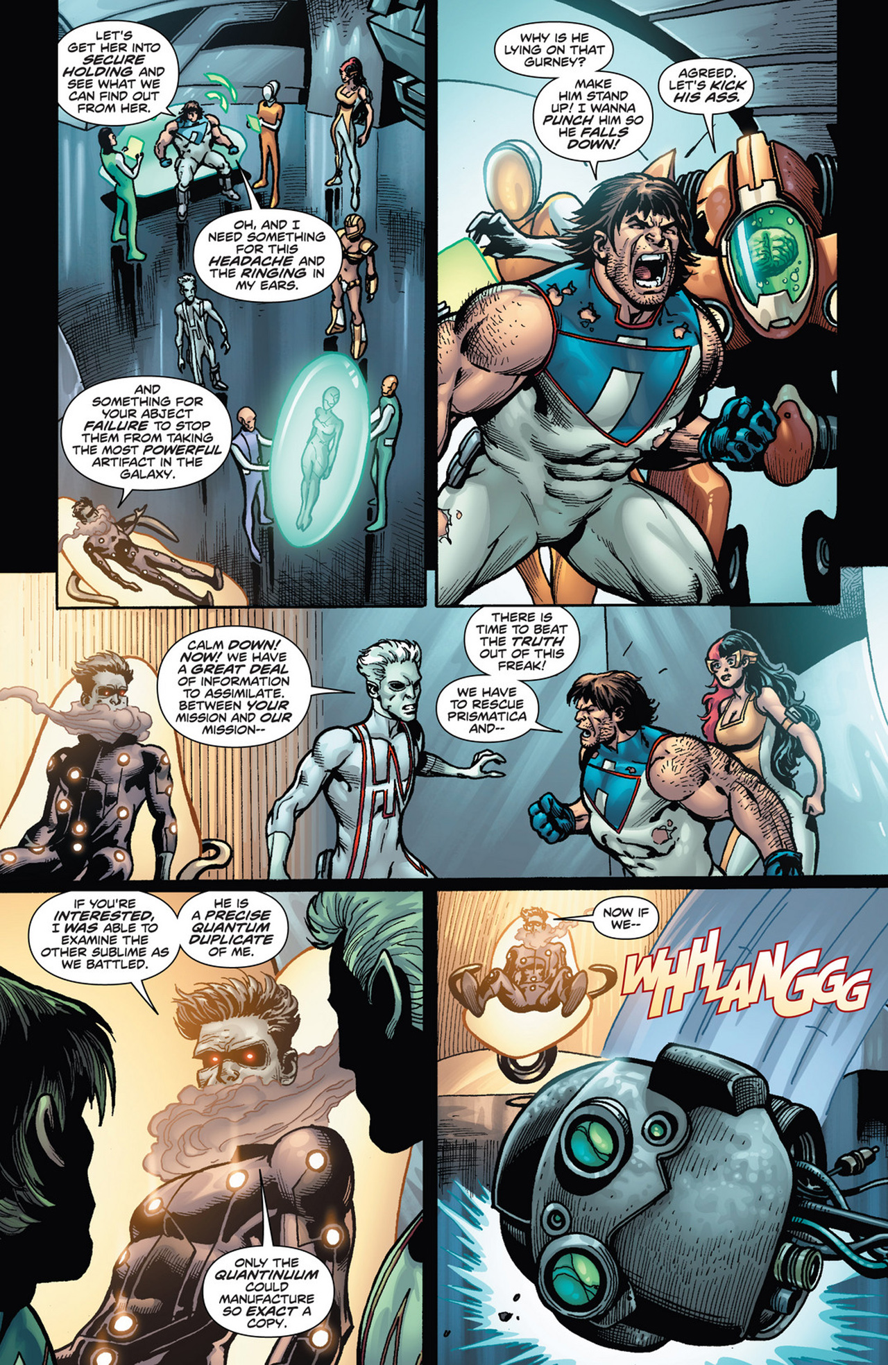 Read online The Hypernaturals comic -  Issue #9 - 22