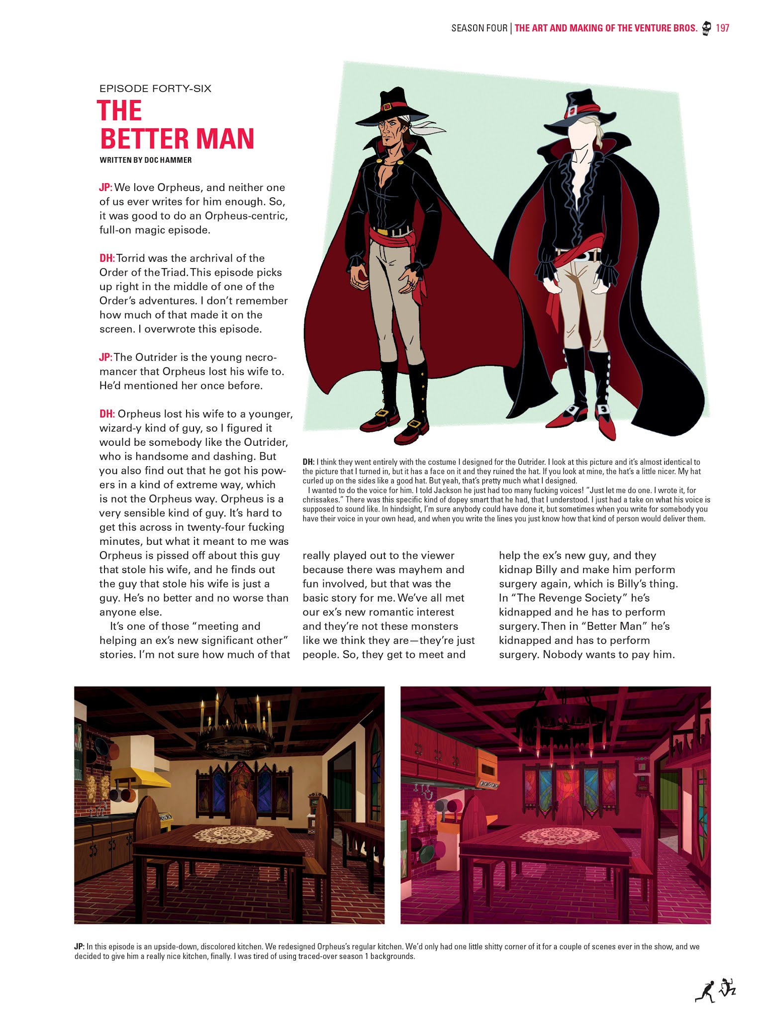 Read online Go Team Venture!: The Art and Making of The Venture Bros. comic -  Issue # TPB (Part 2) - 96