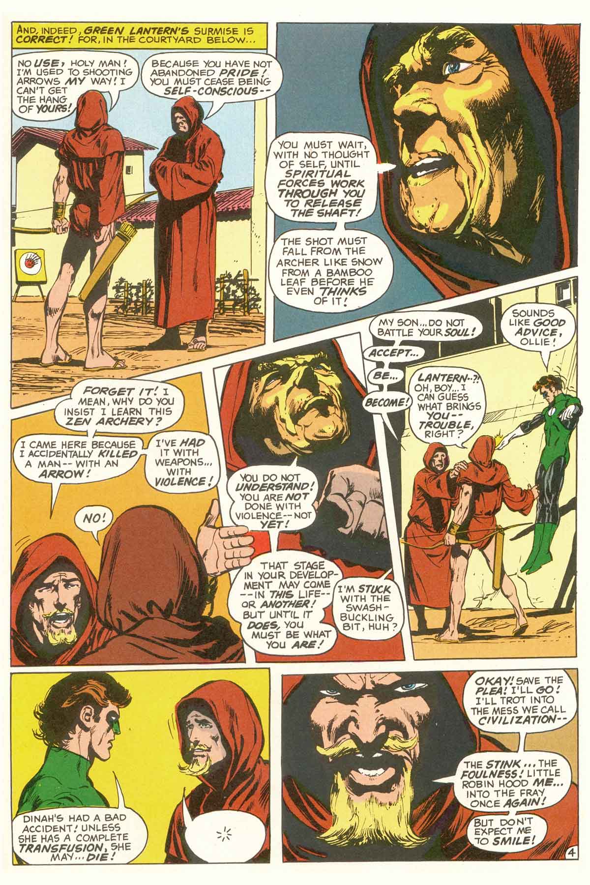 Read online Green Lantern/Green Arrow comic -  Issue #7 - 51