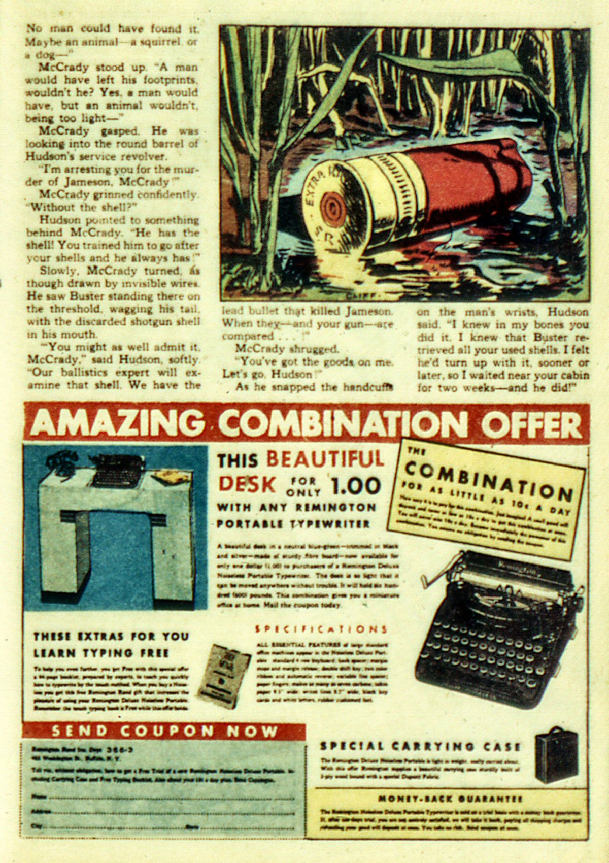 Read online More Fun Comics comic -  Issue #65 - 53