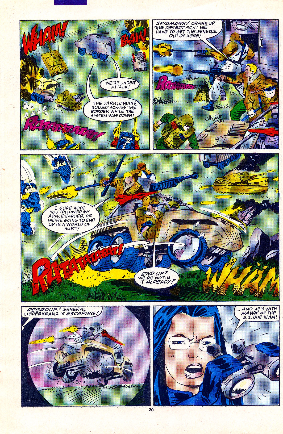 G.I. Joe: A Real American Hero 88 Page 15