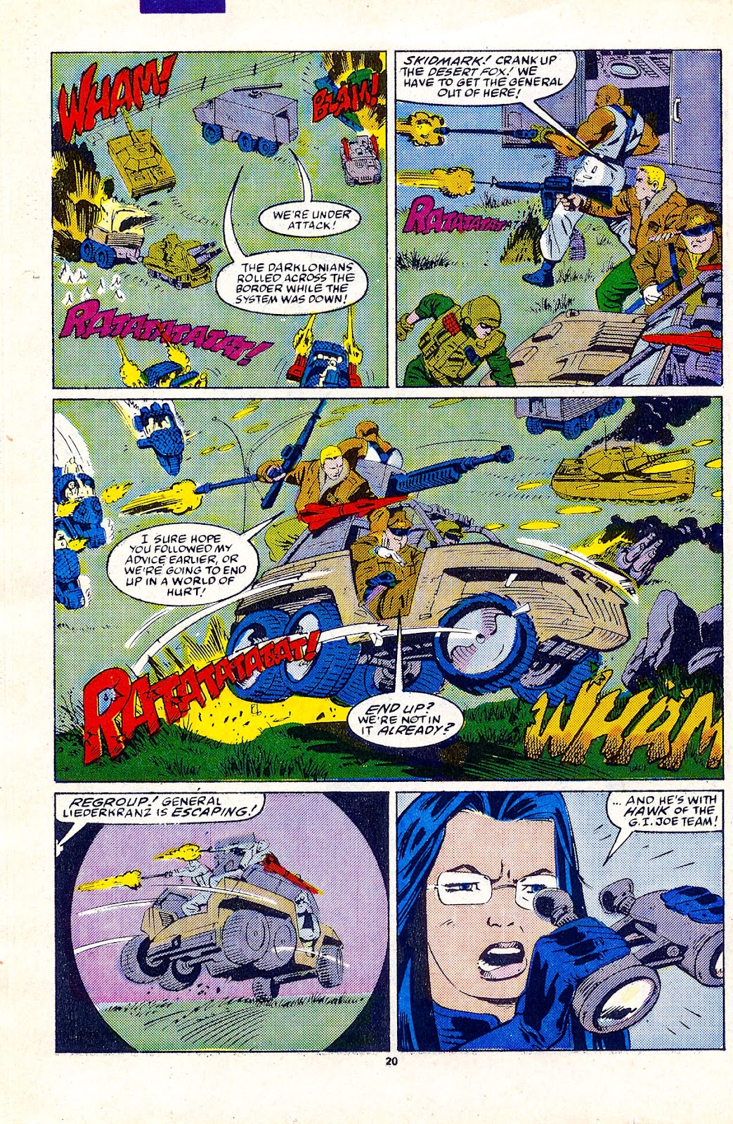 G.I. Joe: A Real American Hero issue 88 - Page 16