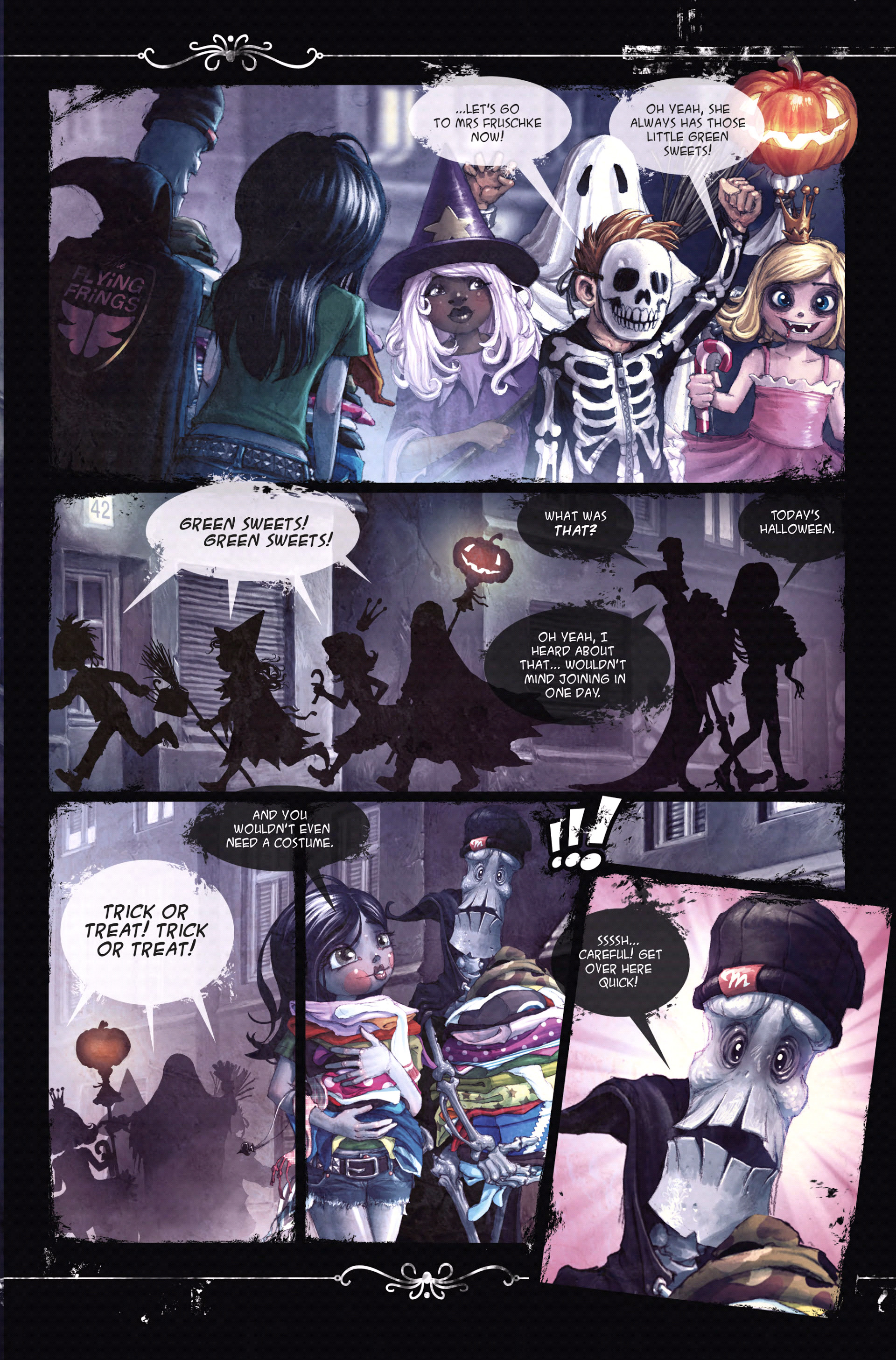 Read online Alisik comic -  Issue #2 - 41