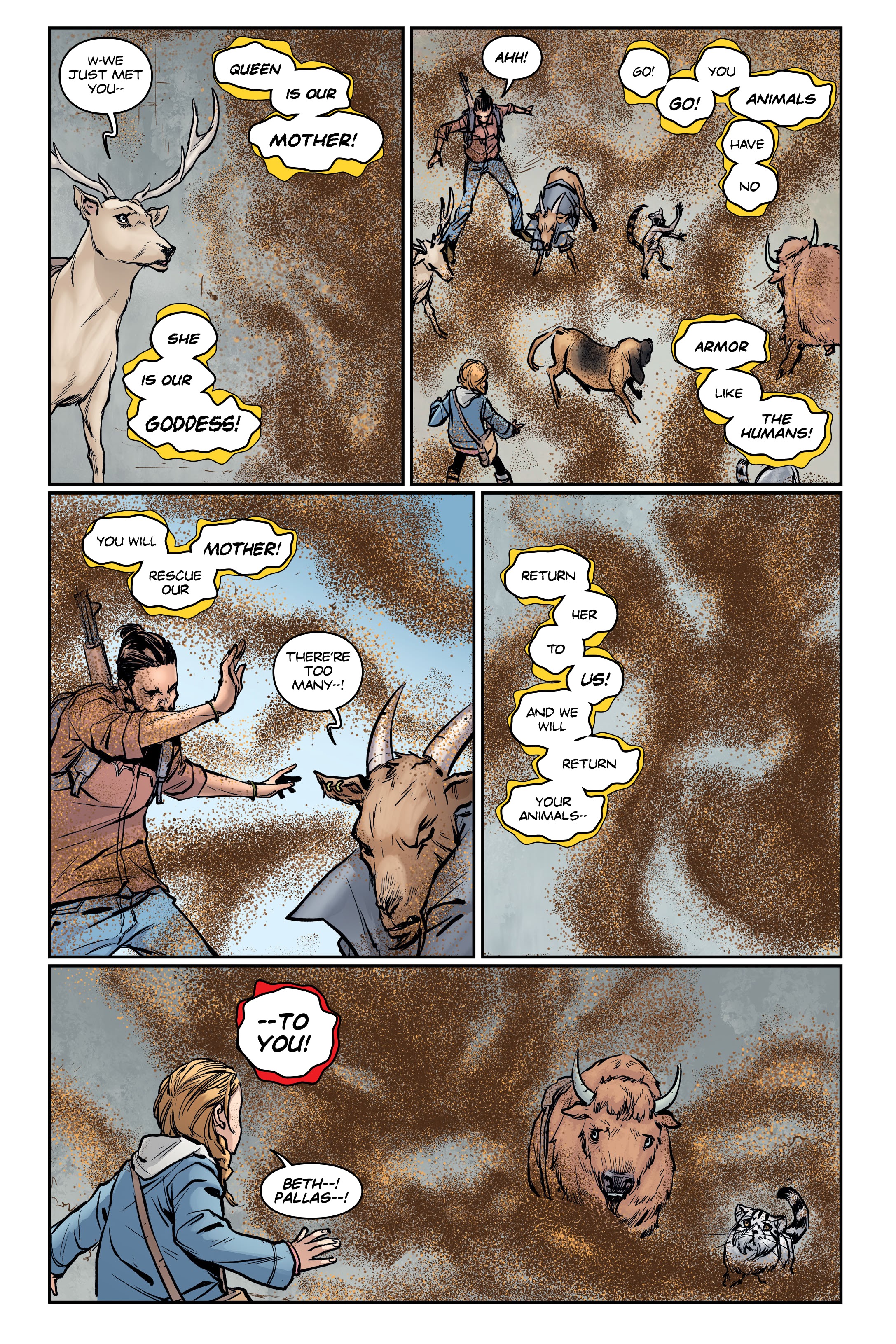 Read online Animosity: Omnibus HC comic -  Issue # TPB (Part 2) - 83