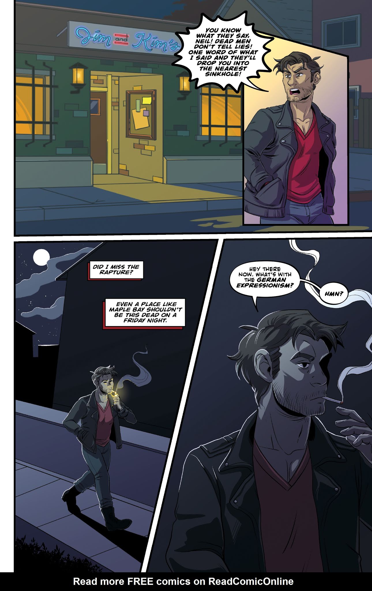 Read online Dream Daddy comic -  Issue #2 - 5