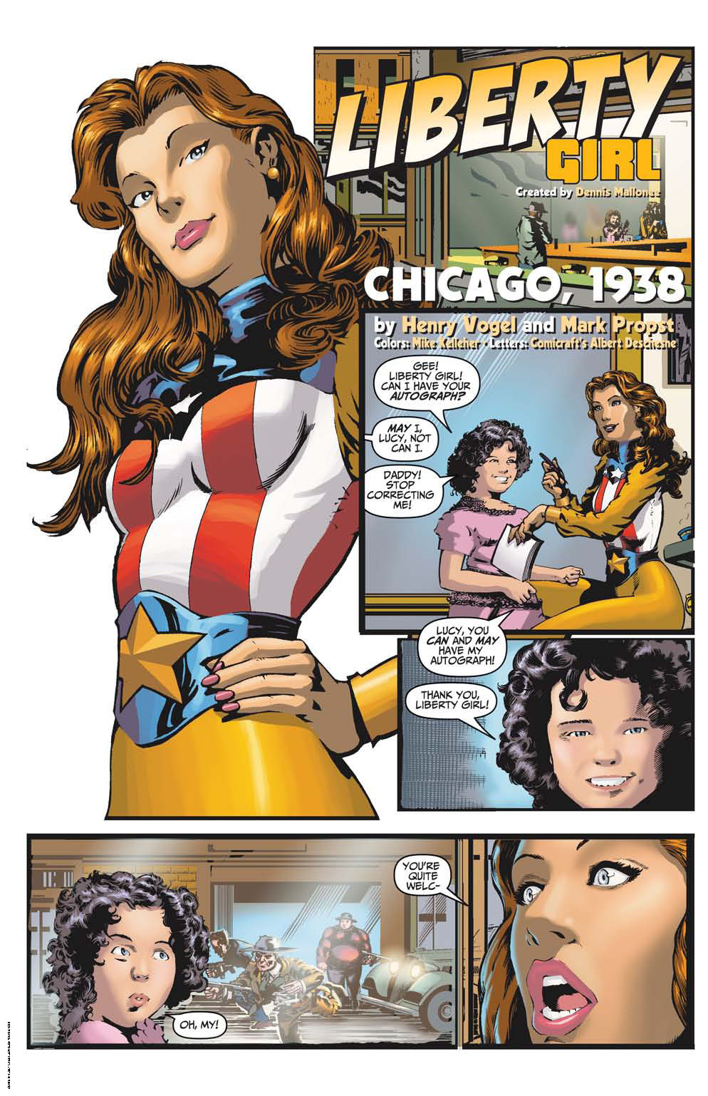 Read online Liberty Comics comic -  Issue #0 - 9