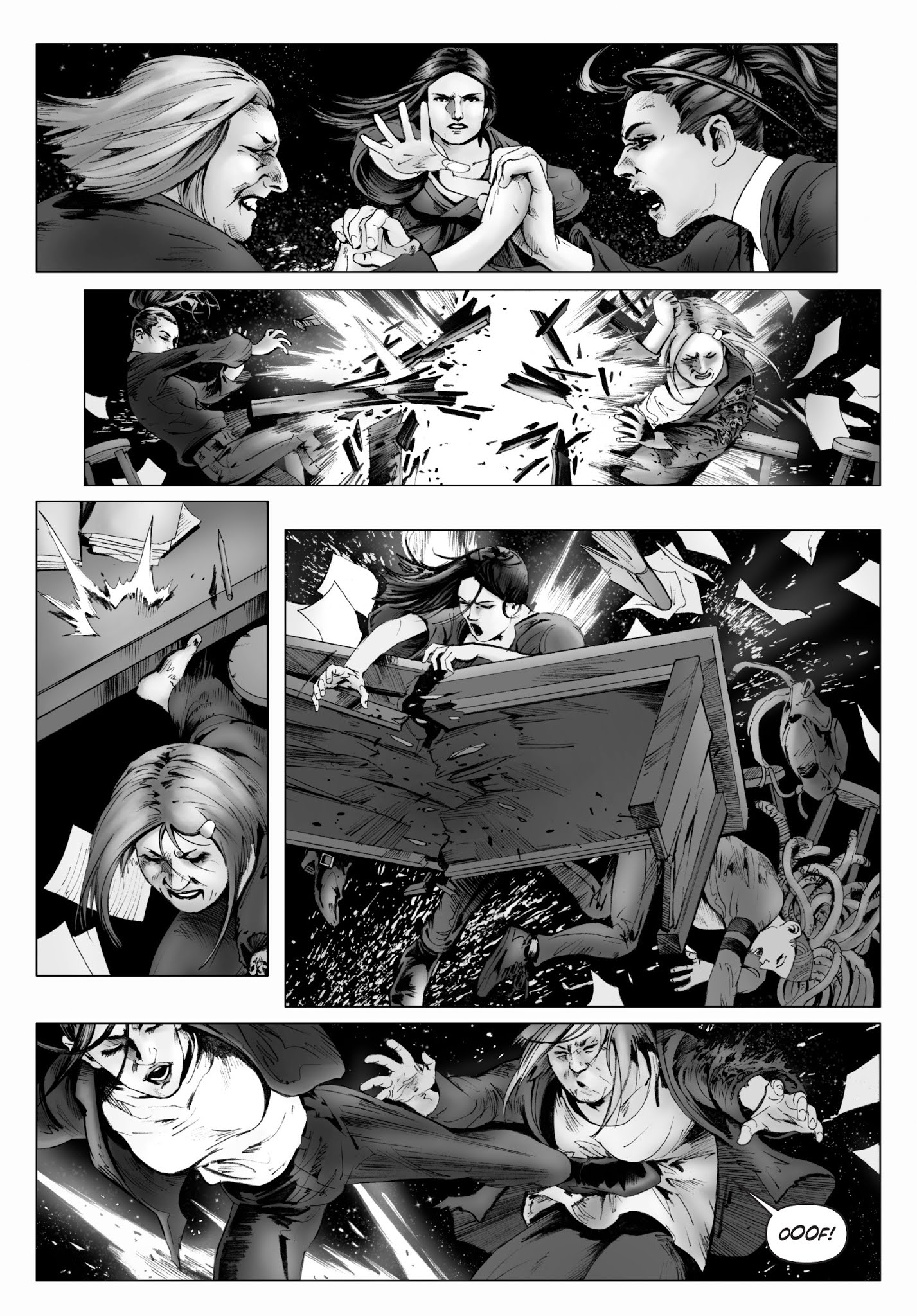 Read online Charmed: Magic School comic -  Issue # TPB - 102