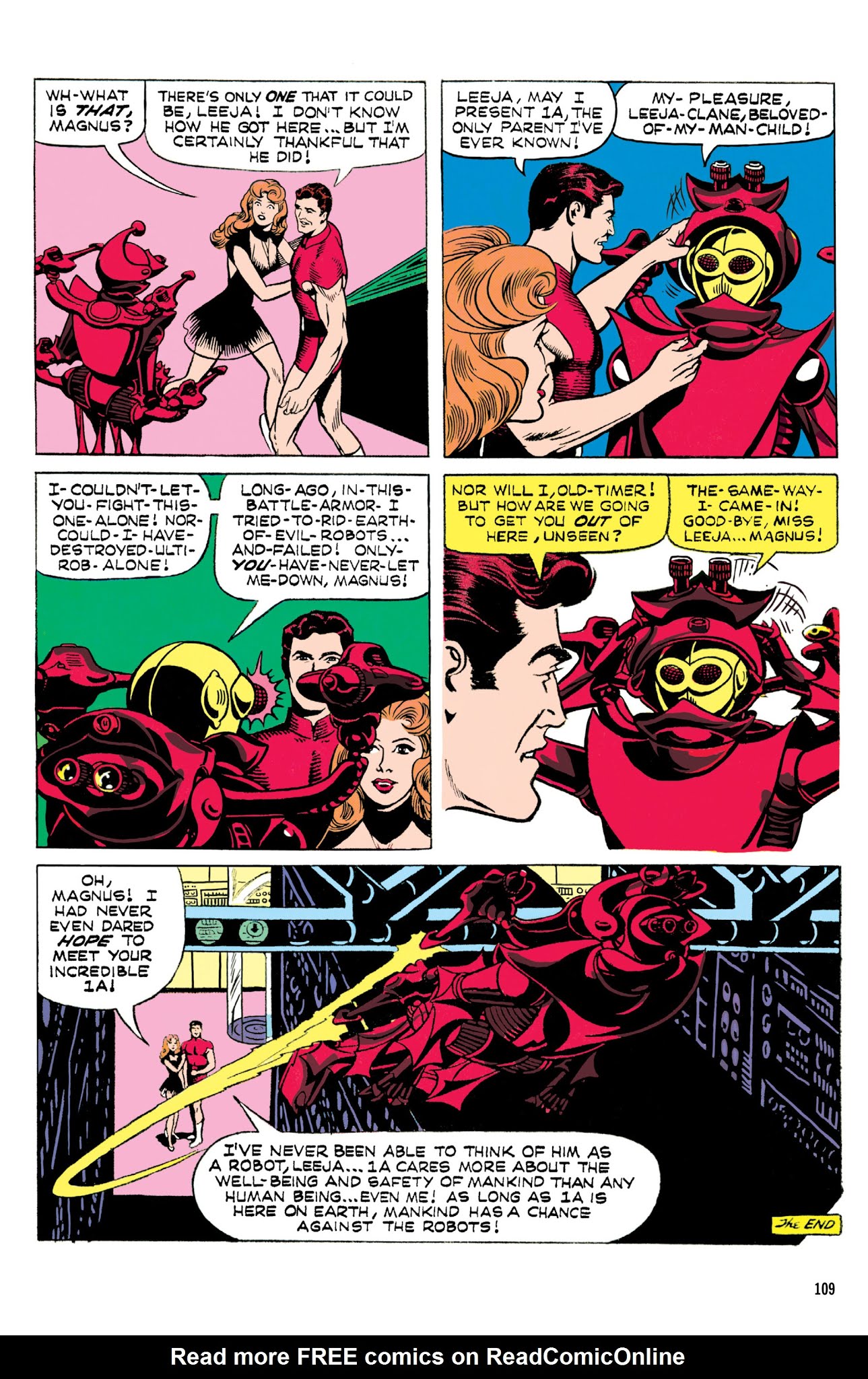 Read online Magnus, Robot Fighter Archives comic -  Issue # TPB 3 (Part 2) - 11