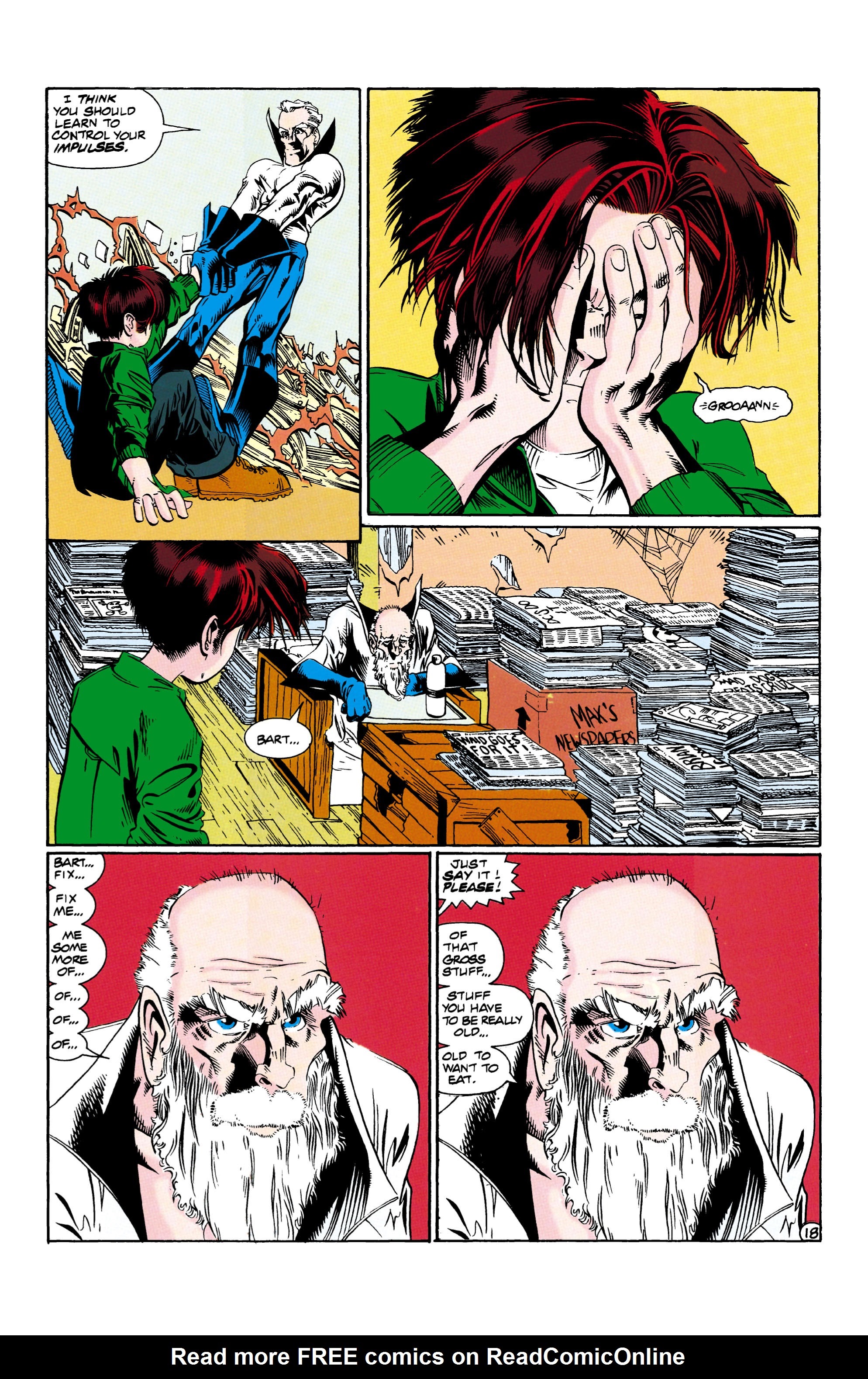 Read online Impulse (1995) comic -  Issue #19 - 19