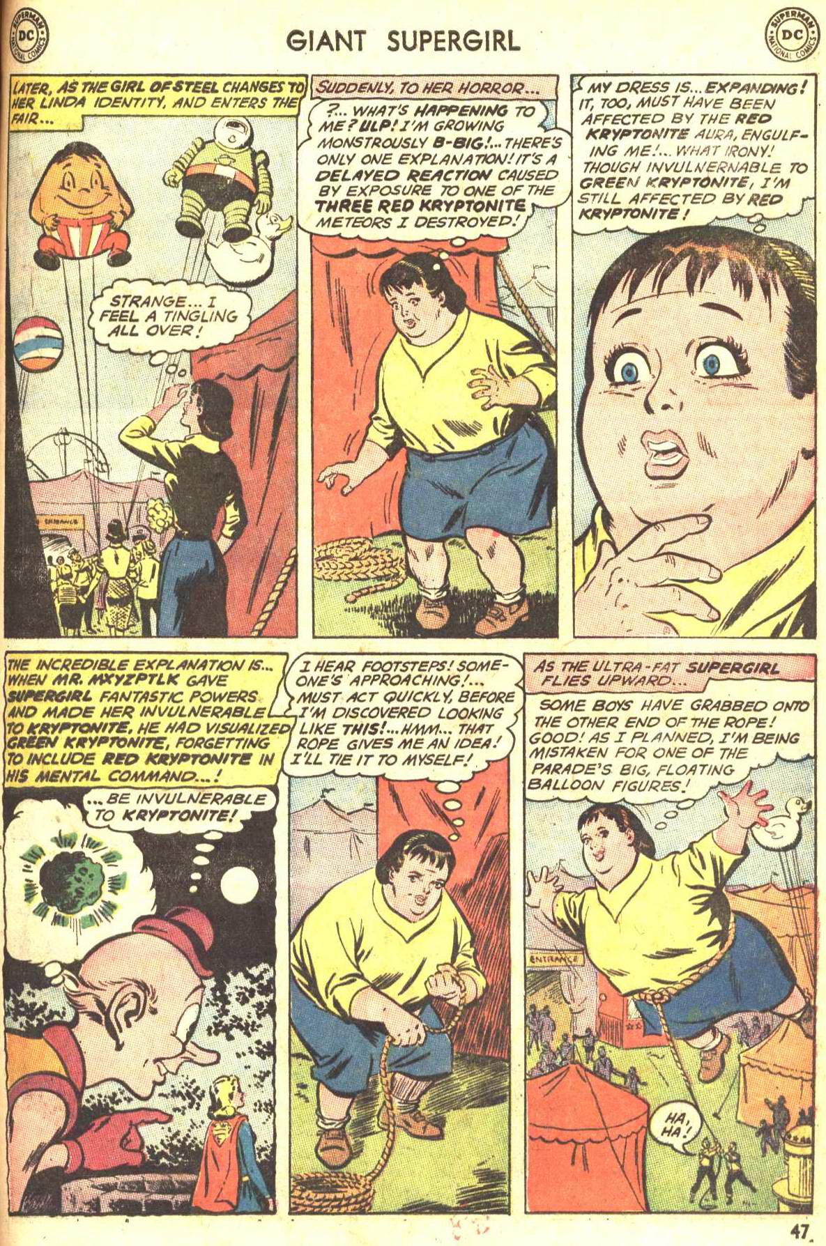 Read online Action Comics (1938) comic -  Issue #360 - 46
