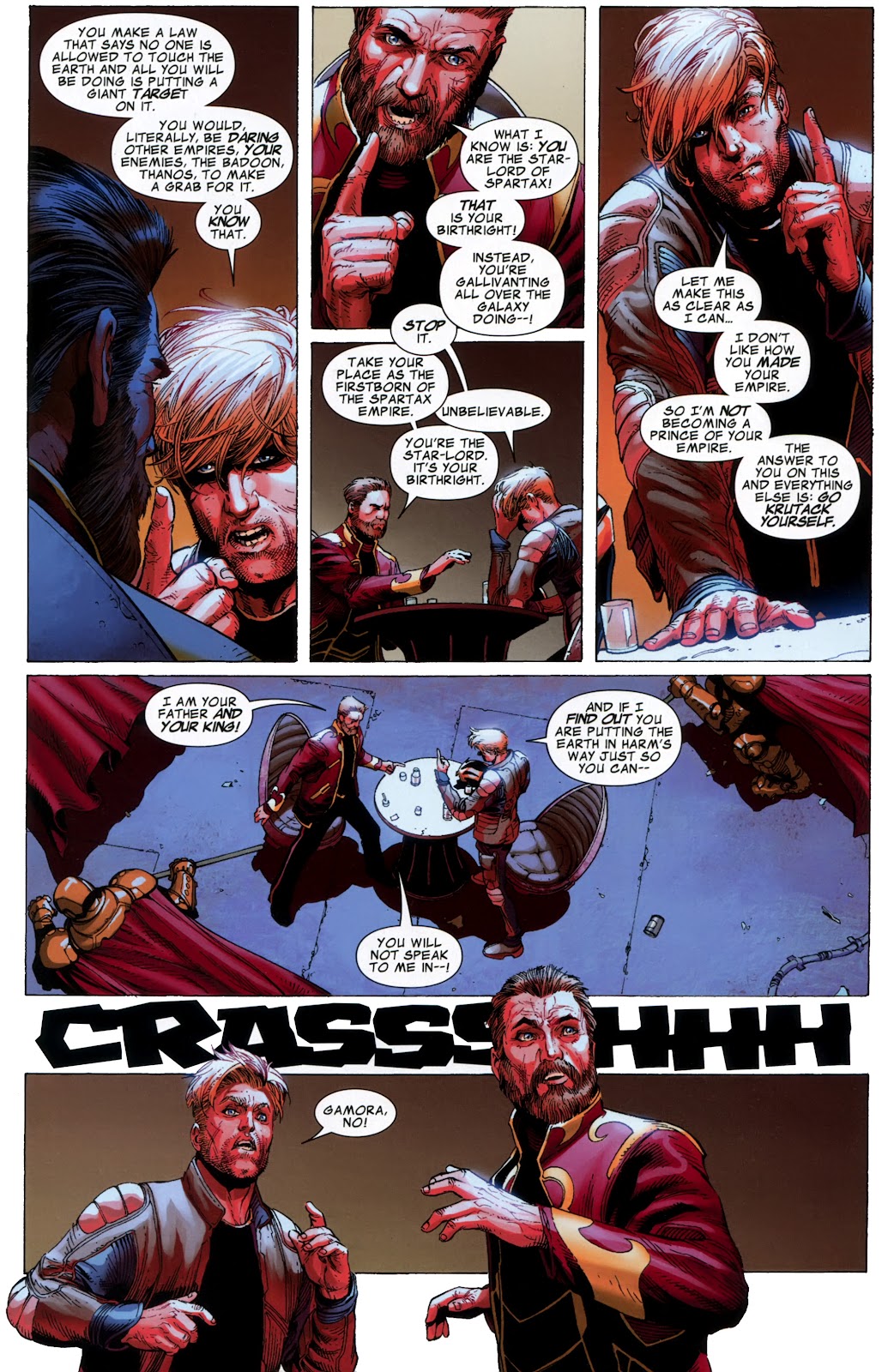 Guardians of the Galaxy (2013) issue 0 - Page 27