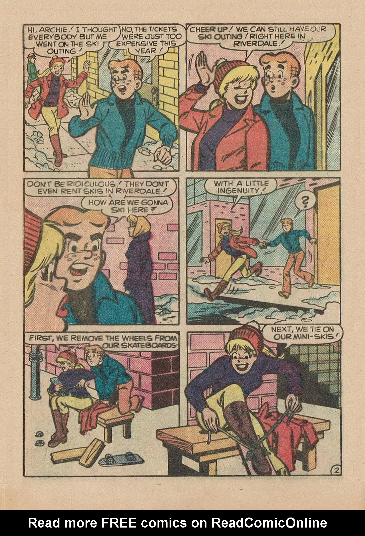 Read online Jughead with Archie Digest Magazine comic -  Issue #72 - 68