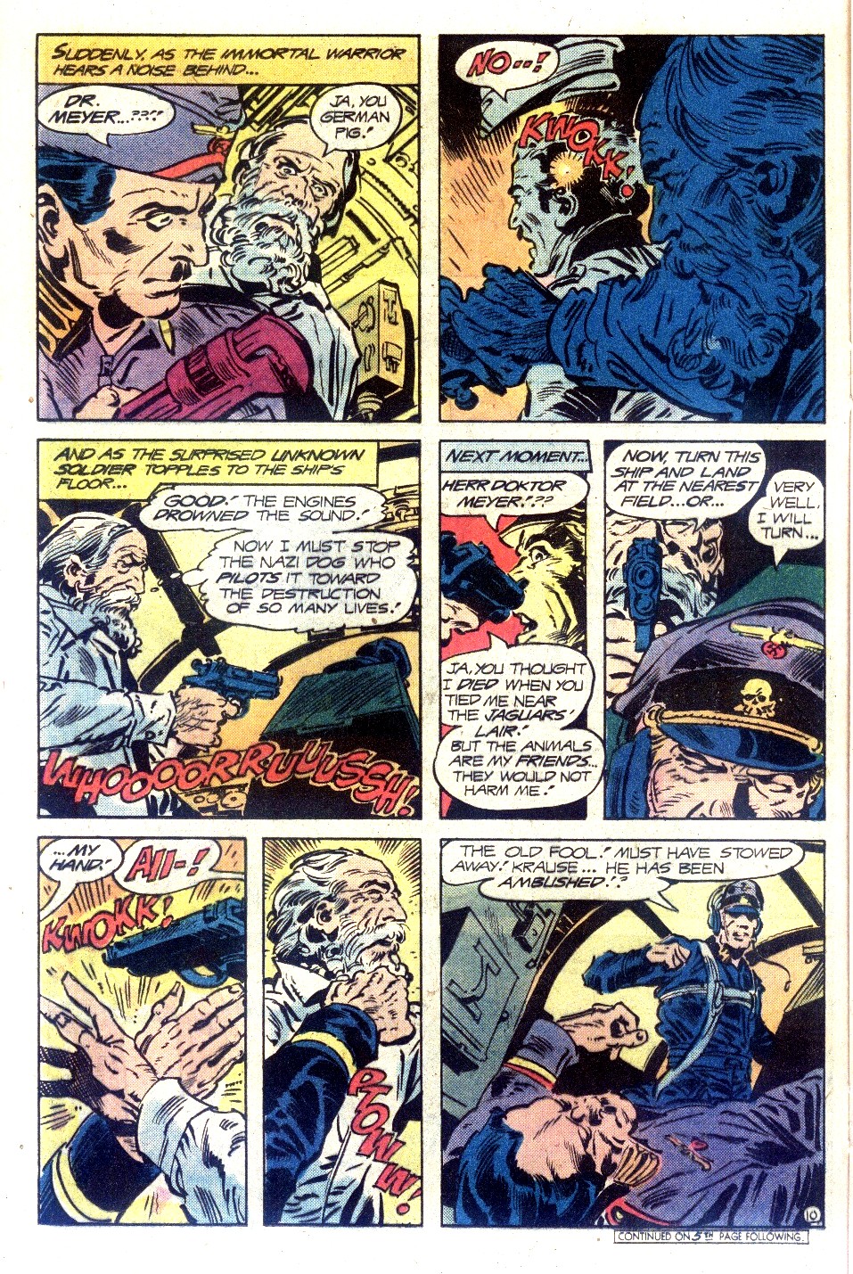 Read online Unknown Soldier (1977) comic -  Issue #234 - 16