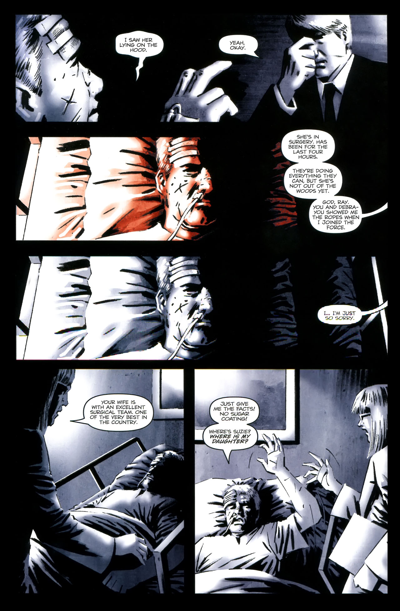 Read online True Blood (2010) comic -  Issue #3 - 28