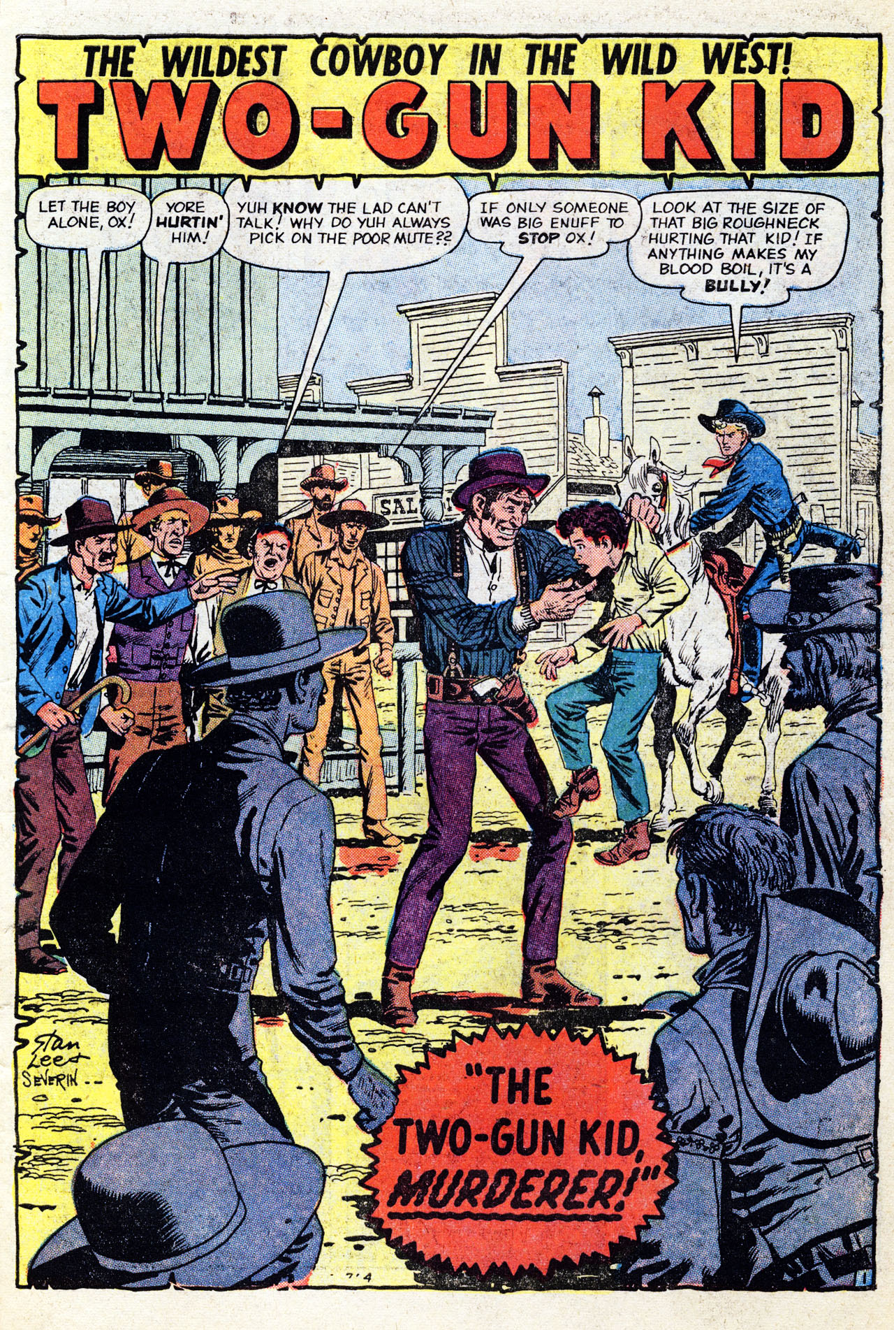 Read online Two-Gun Kid comic -  Issue #54 - 3