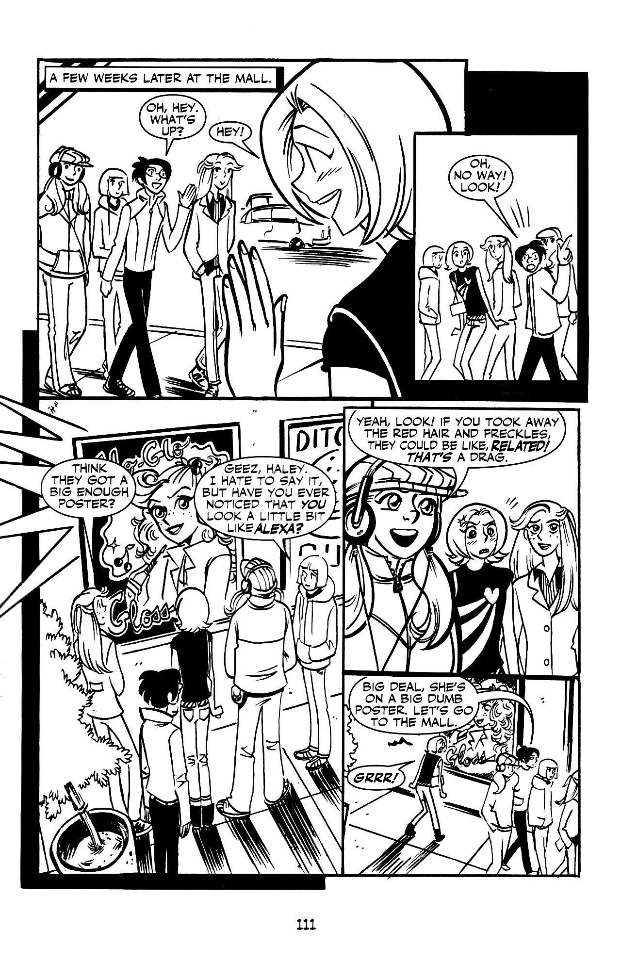 Read online Queen Bee comic -  Issue # TPB - 111