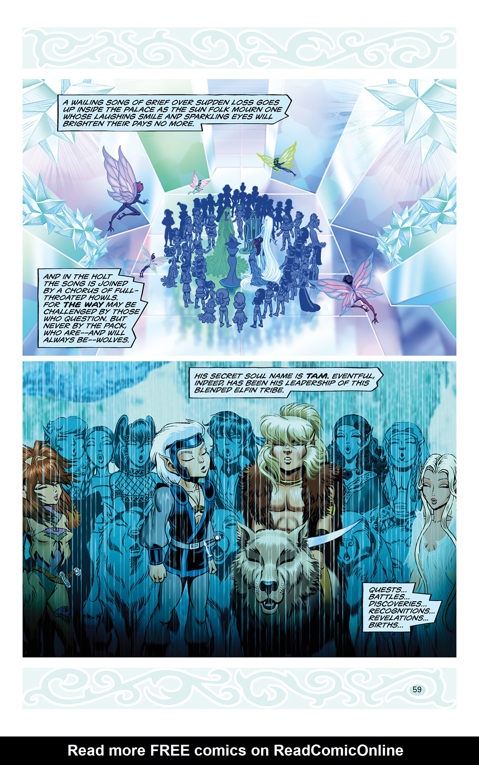 Read online ElfQuest: The Final Quest comic -  Issue # _Special - 61