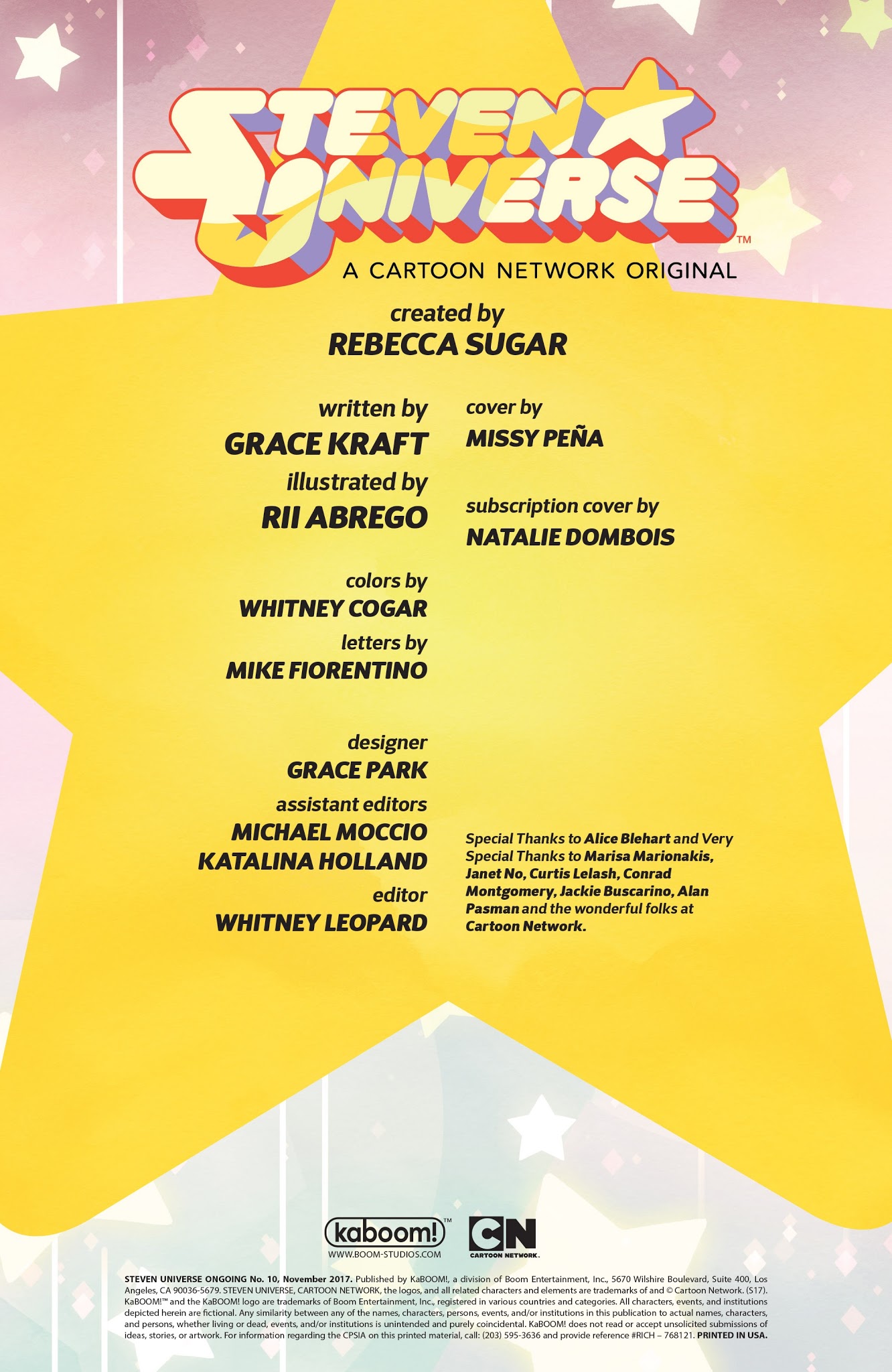 Read online Steven Universe Ongoing comic -  Issue #10 - 2