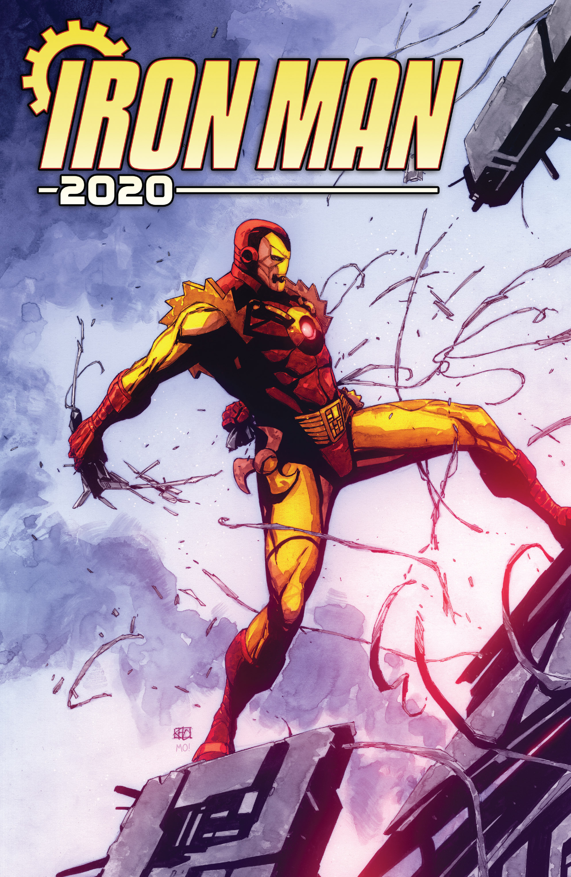 Read online Iron Man 2020 (2020) comic -  Issue # _Director's Cut - 30
