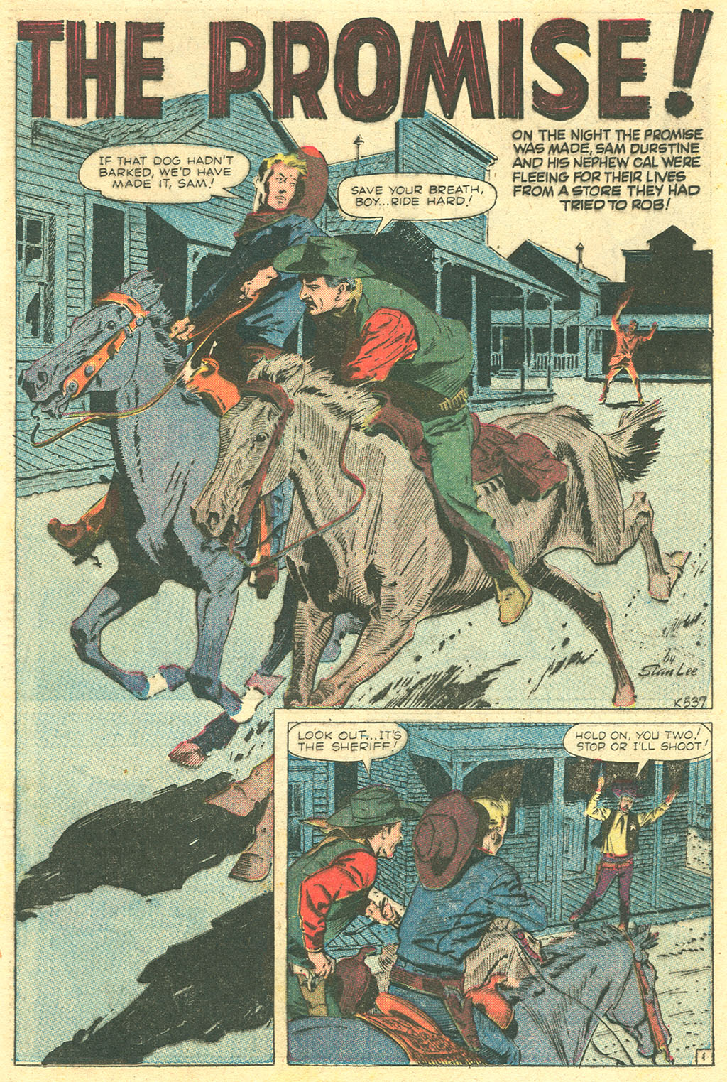 Read online Kid Colt Outlaw comic -  Issue #65 - 21