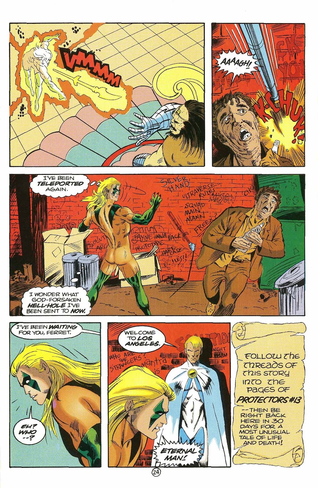 The Ferret (1993) 6 Page 25