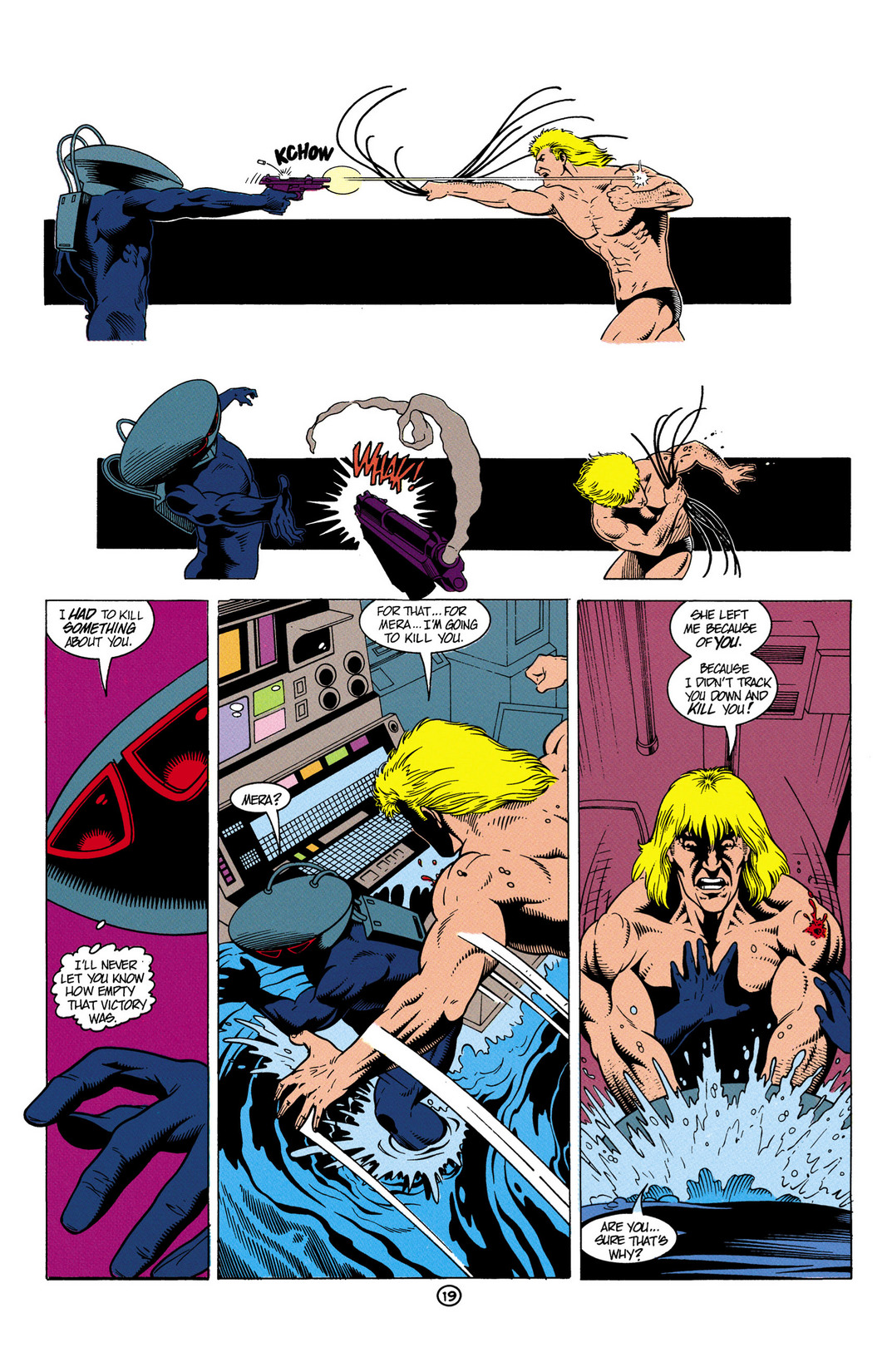 Aquaman (1991) Issue #6 #6 - English 20