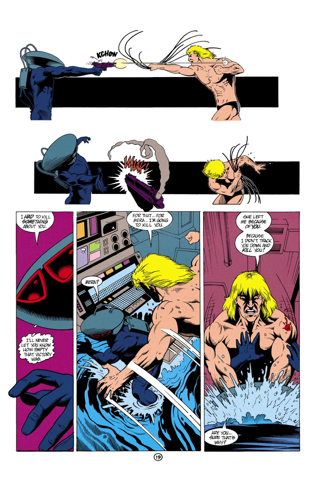 Aquaman (1991) Issue #6 #6 - English 20