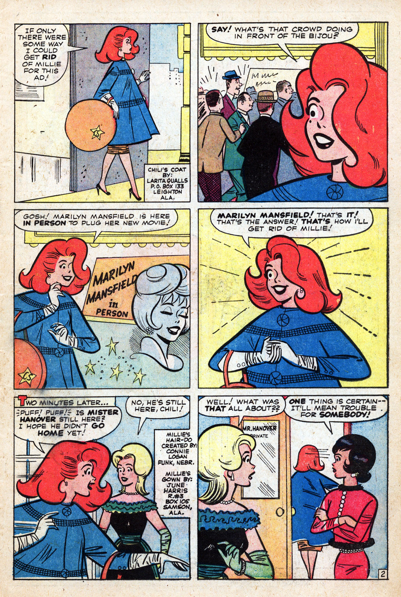 Read online Life With Millie comic -  Issue #16 - 11