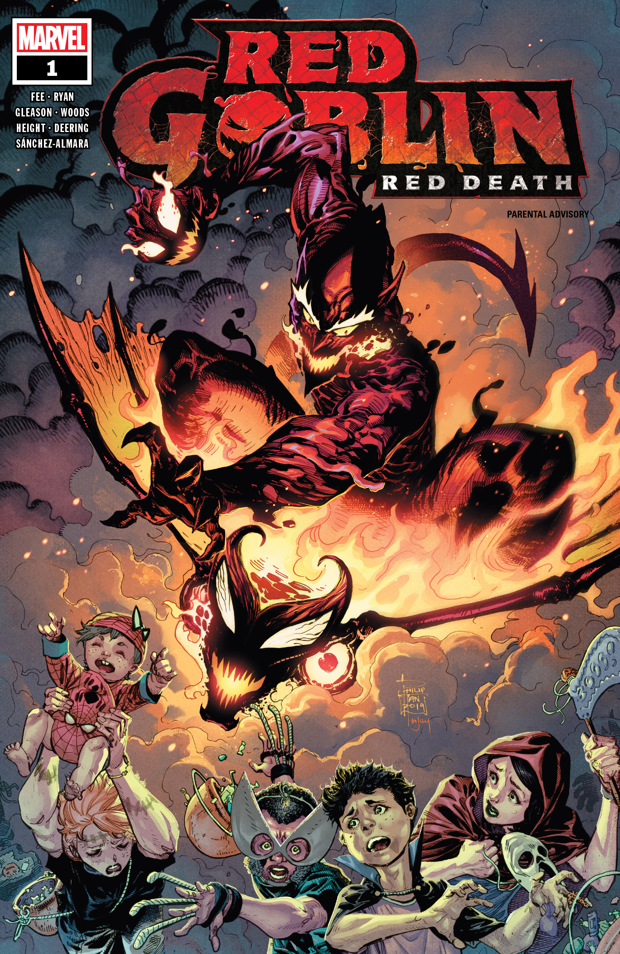 Read online Red Goblin: Red Death comic -  Issue # Full - 1