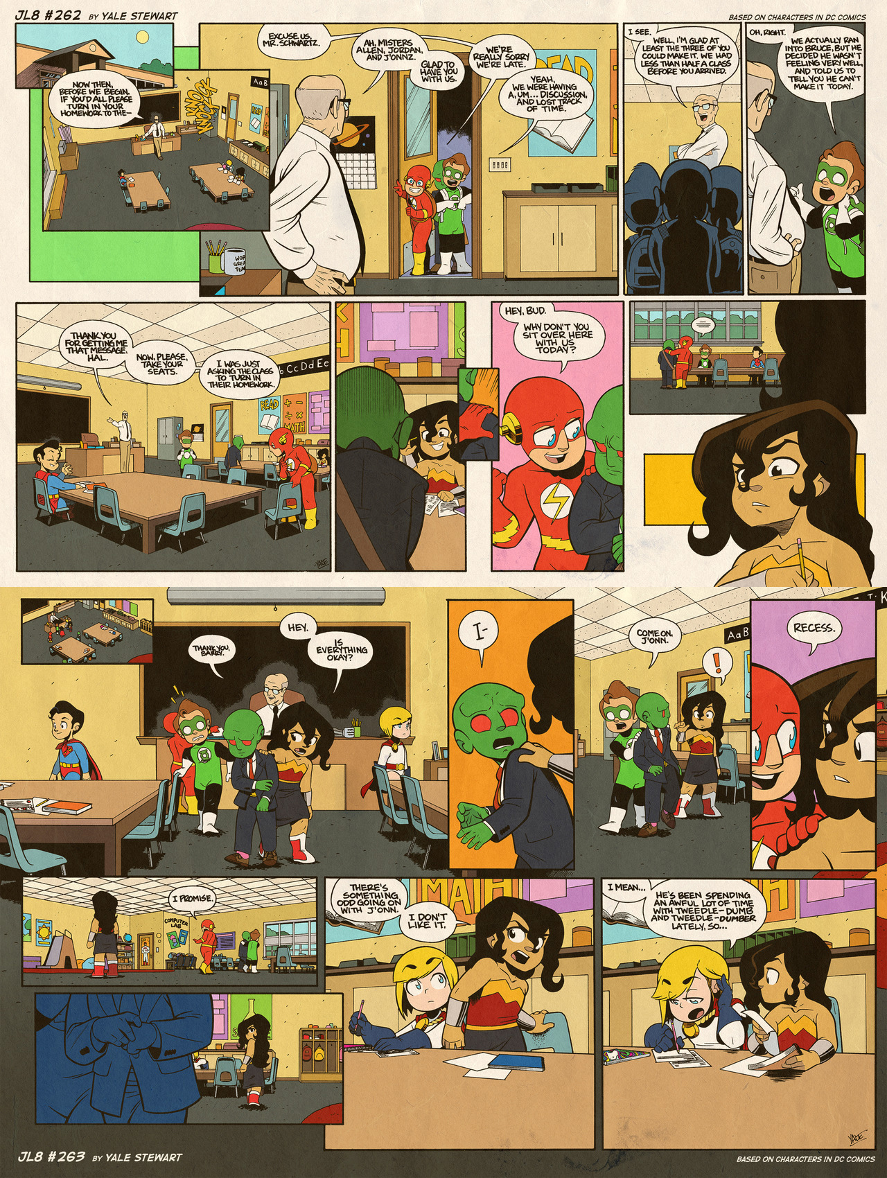 Read online JL8 – The Complete Collection comic -  Issue # TPB (Part 2) - 75