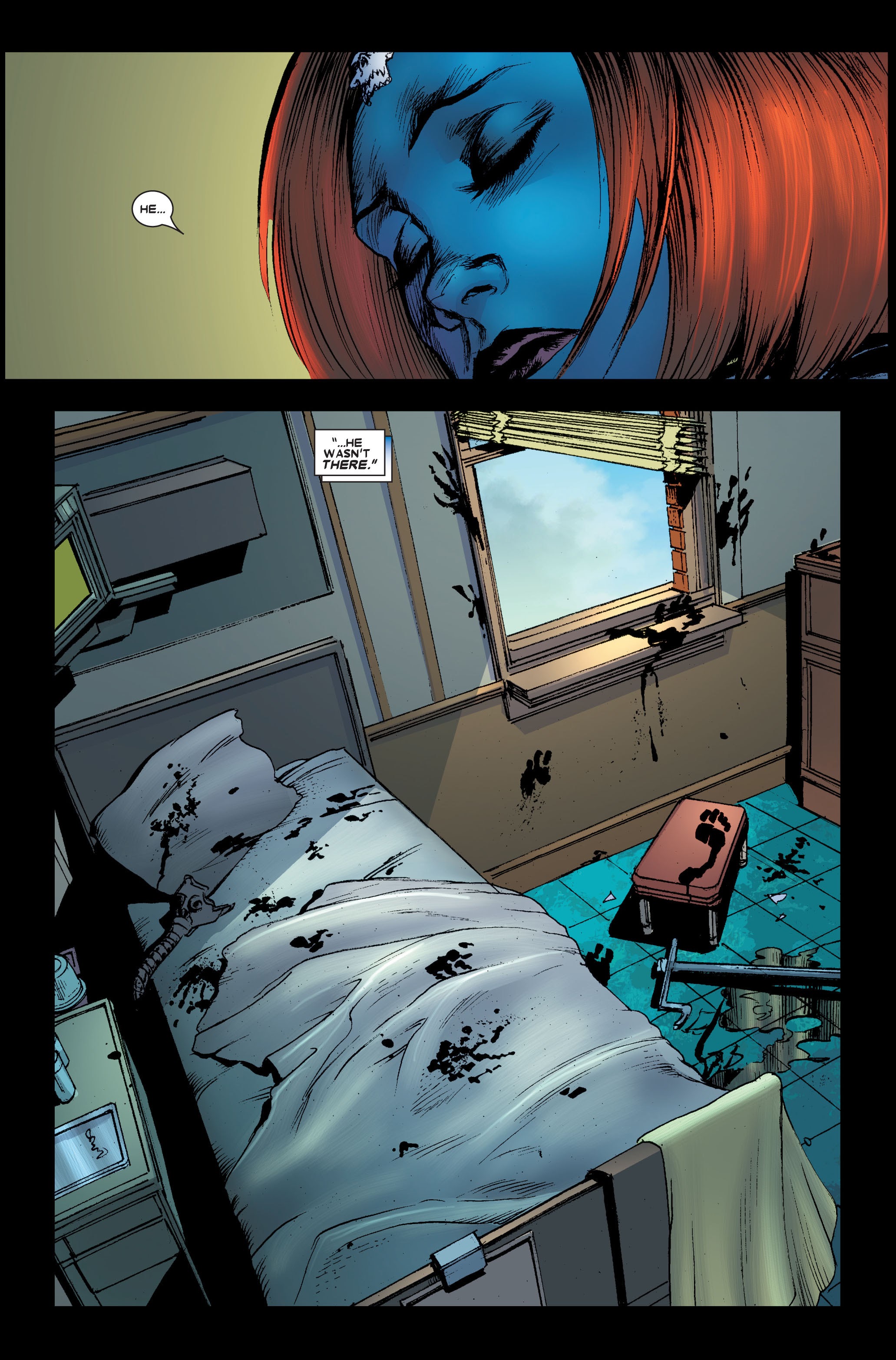 Read online House of M: World of M Featuring Wolverine comic -  Issue # TPB - 49