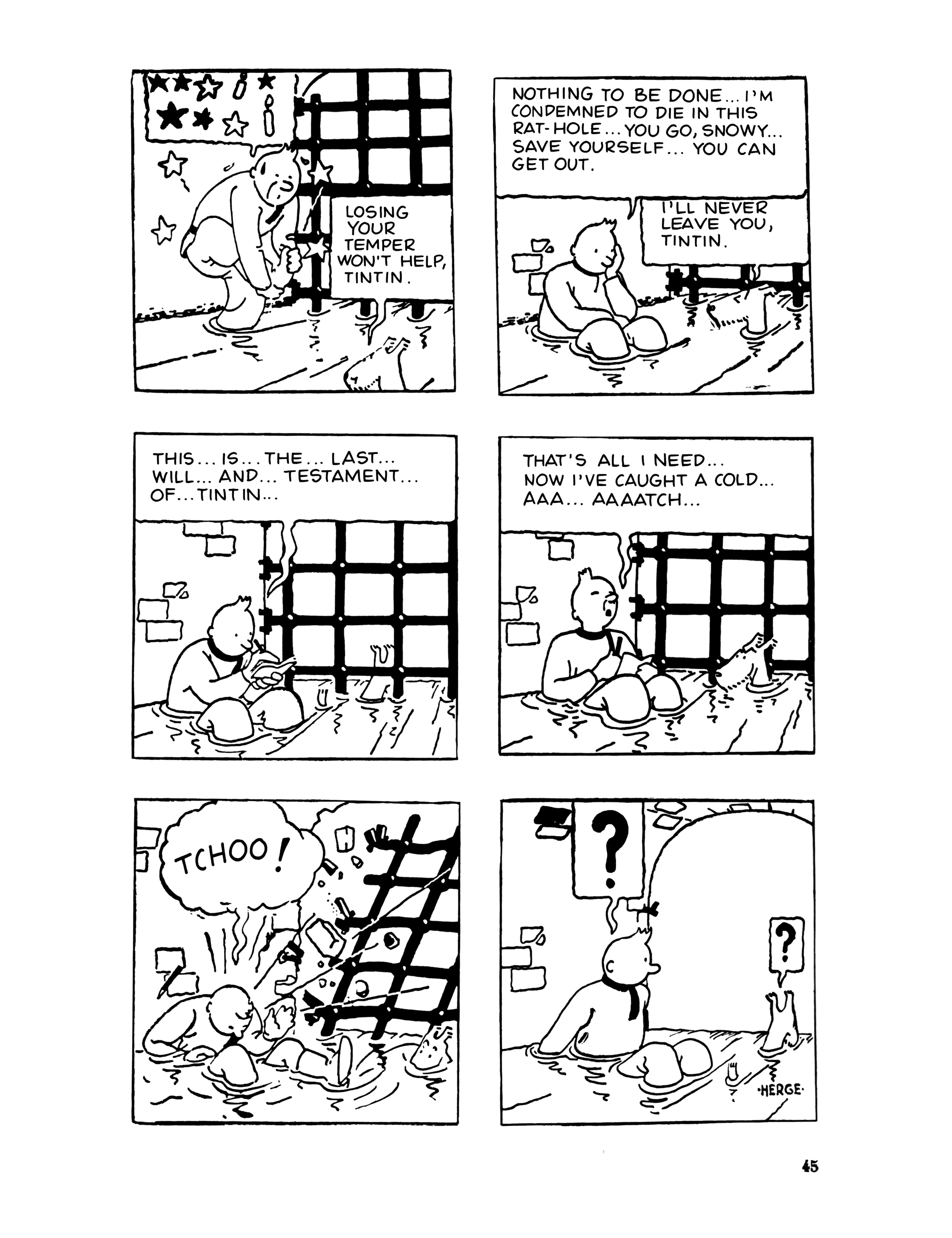 Read online The Adventures of Tintin comic -  Issue #1 - 49