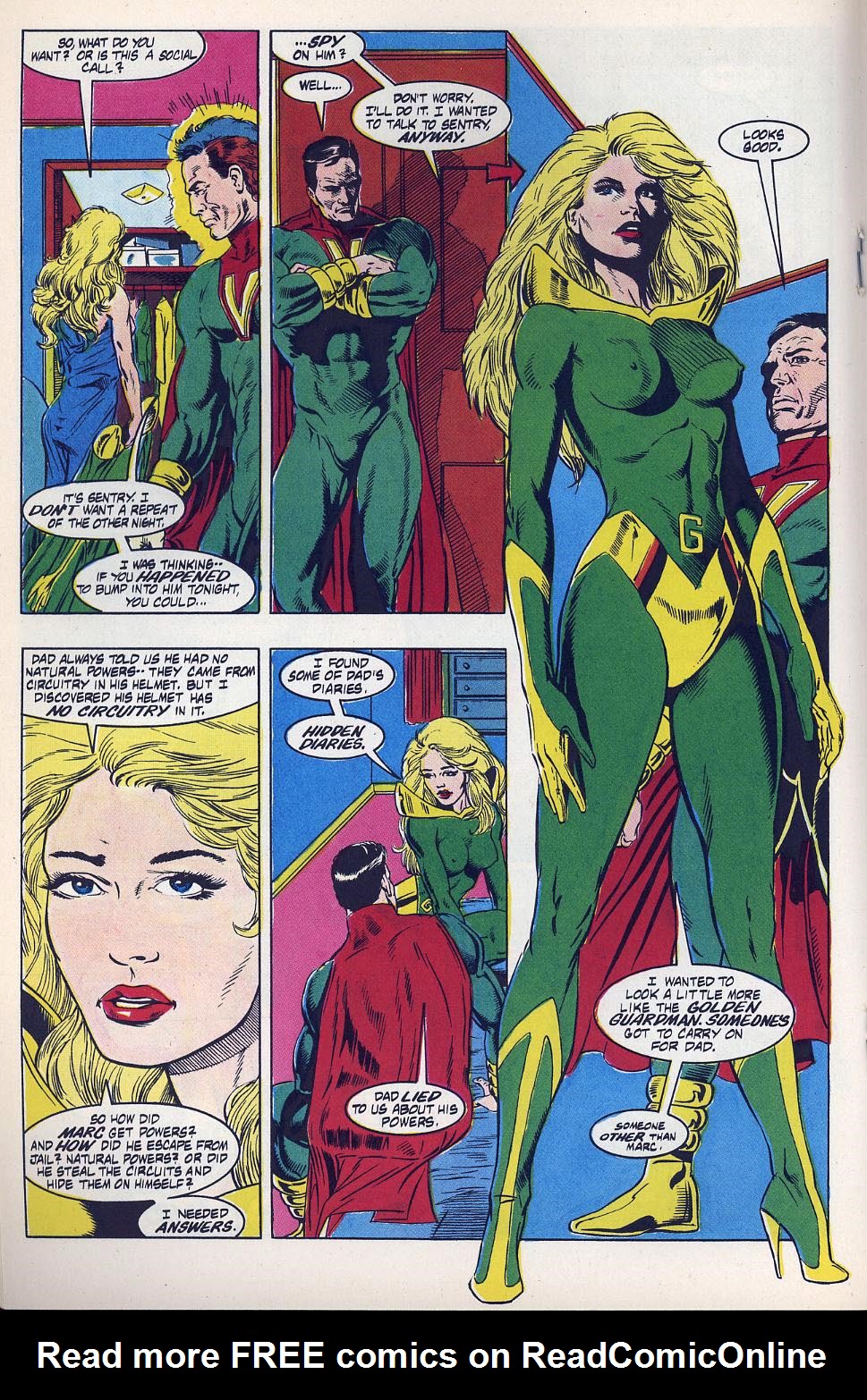Read online Hero Alliance (1989) comic -  Issue #5 - 14