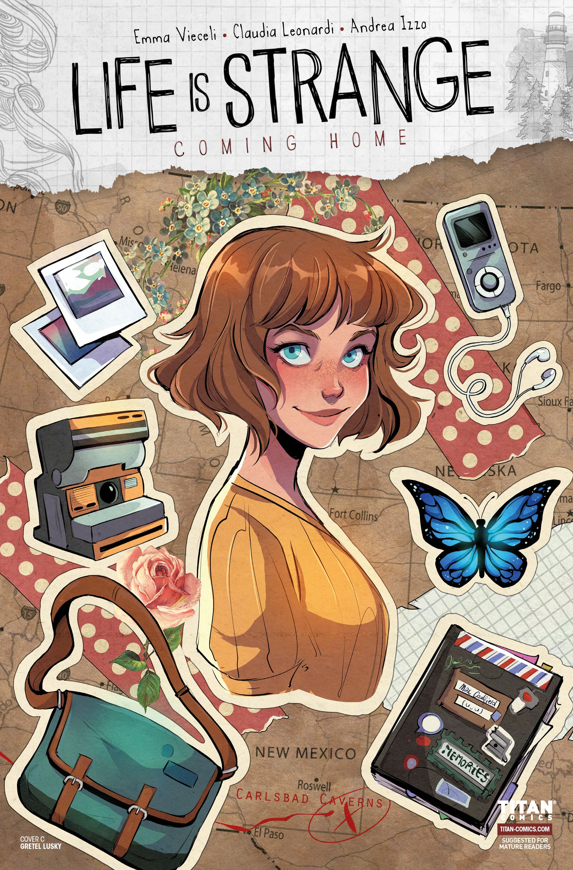 Read online Life is Strange: Coming Home comic -  Issue #1 - 3