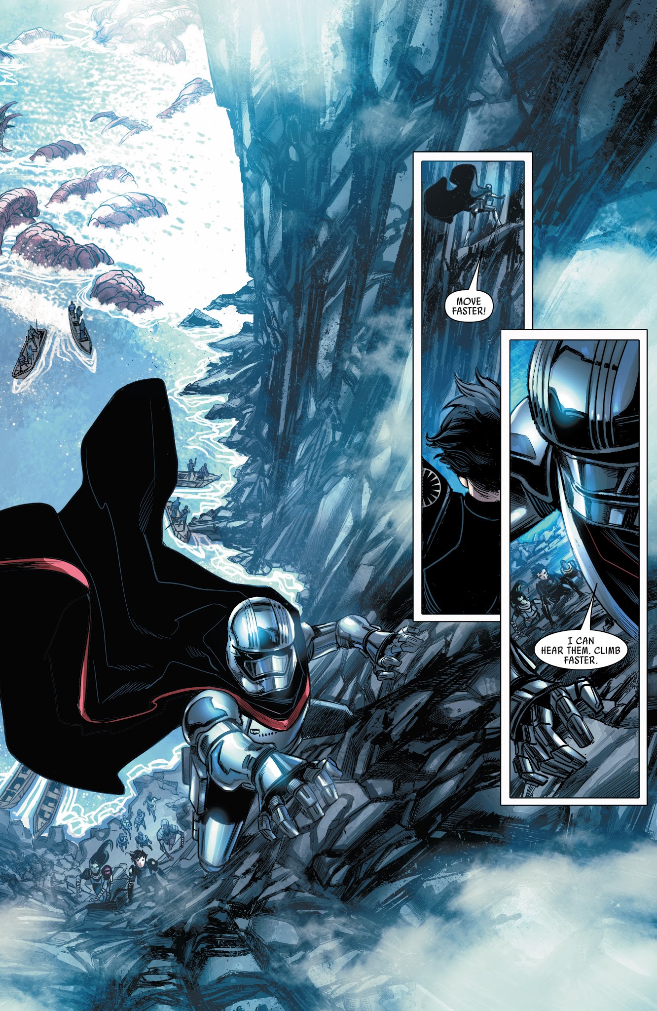 Read online Journey to Star Wars: The Last Jedi - Captain Phasma comic -  Issue #3 - 18