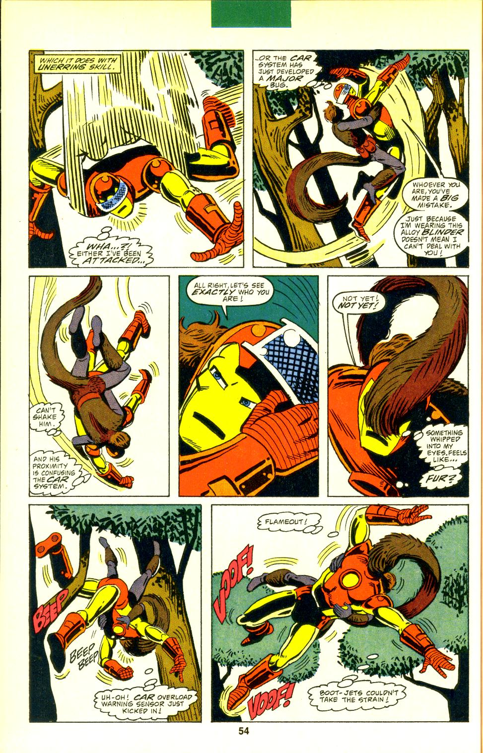 Read online Marvel Super-Heroes (1990) comic -  Issue #8 - 48