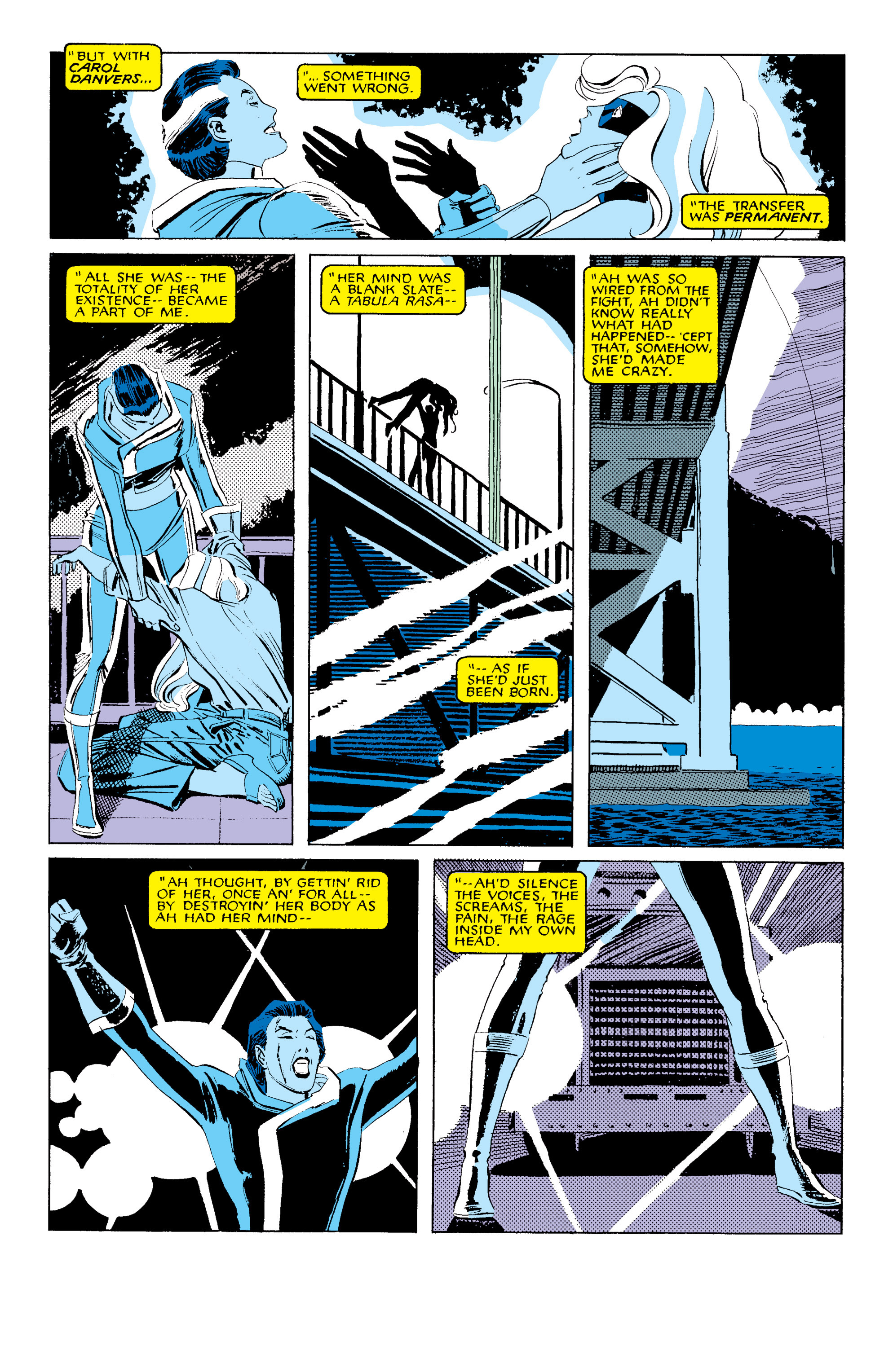 Read online Uncanny X-Men (1963) comic -  Issue #203 - 4