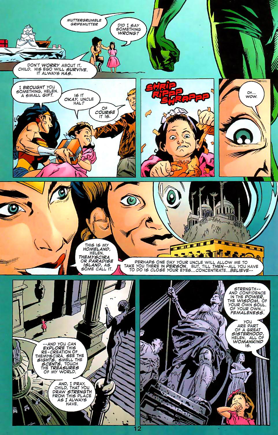 Read online The Spectre (2001) comic -  Issue #24 - 13