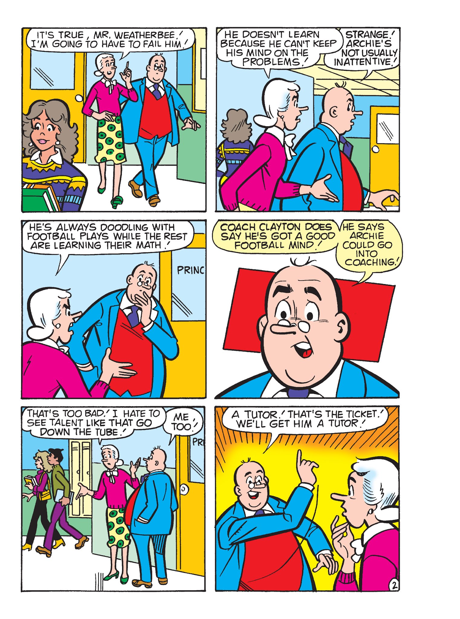 Read online Jughead and Archie Double Digest comic -  Issue #17 - 135