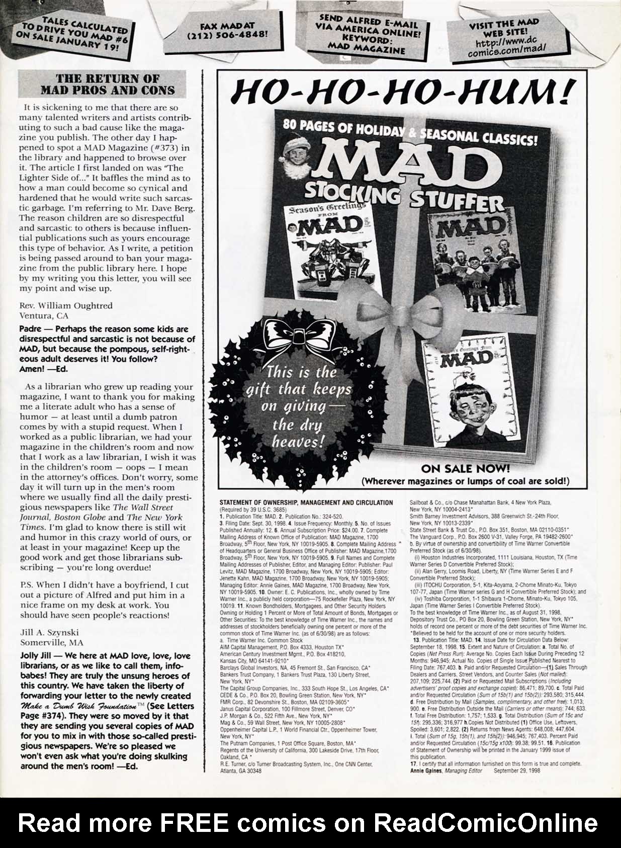 Read online MAD comic -  Issue #377 - 5