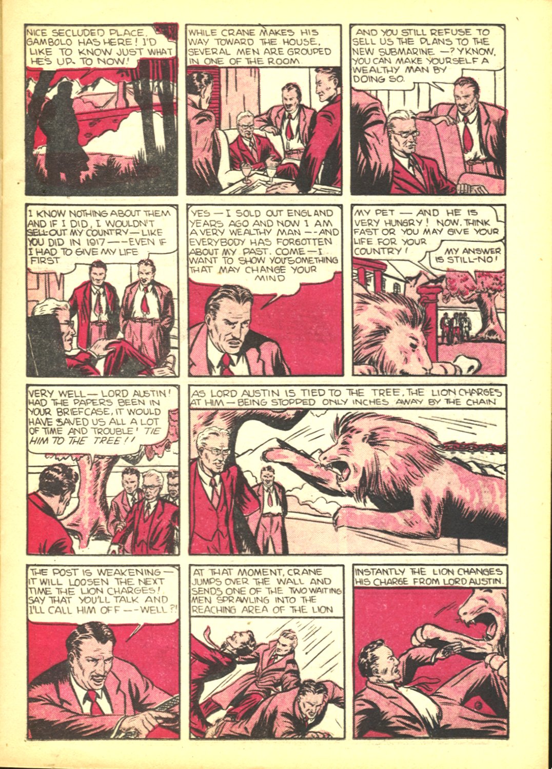 Read online Keen Detective Funnies comic -  Issue #10 - 25