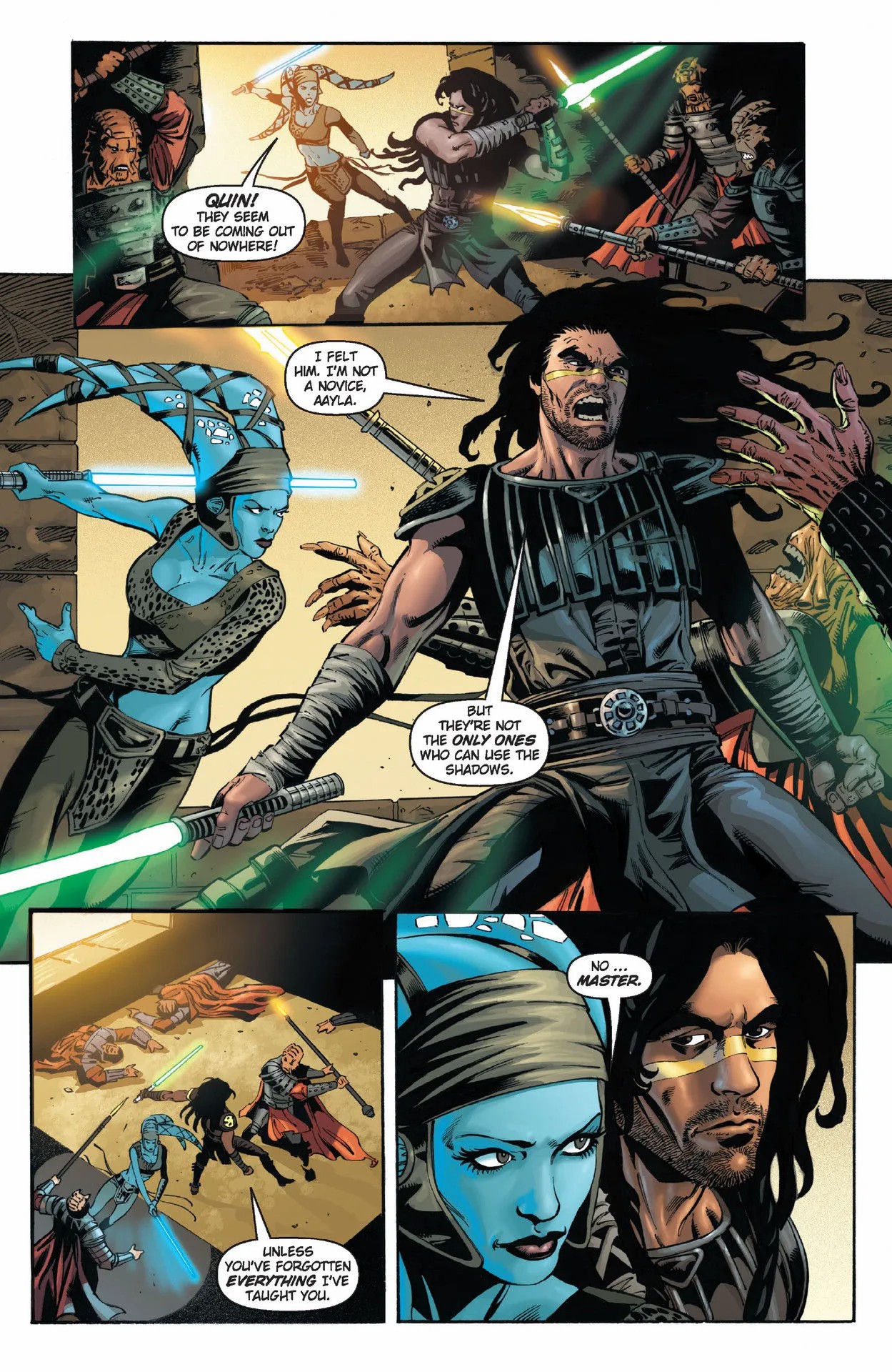 Read online Star Wars Legends Epic Collection: The Clone Wars comic -  Issue # TPB 4 (Part 2) - 60