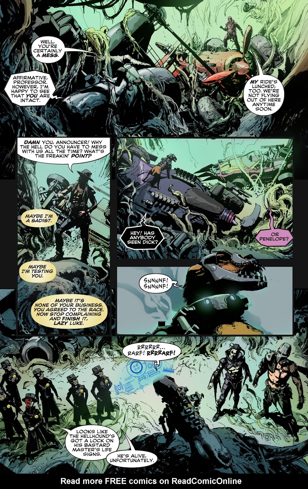 Wacky Raceland issue 3 - Page 11