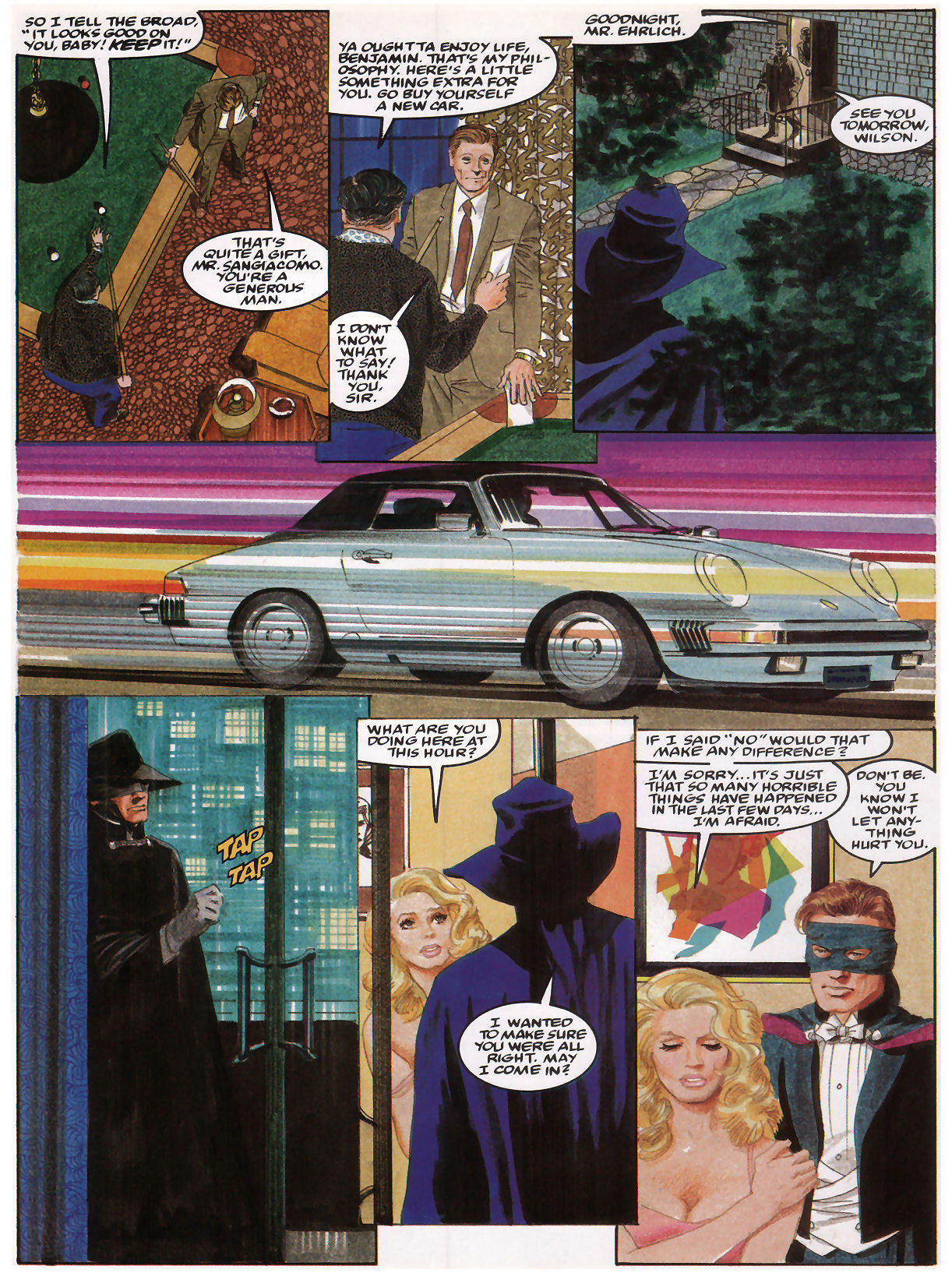 Read online Marvel Graphic Novel comic -  Issue #43 - The Dreamwalker - 32