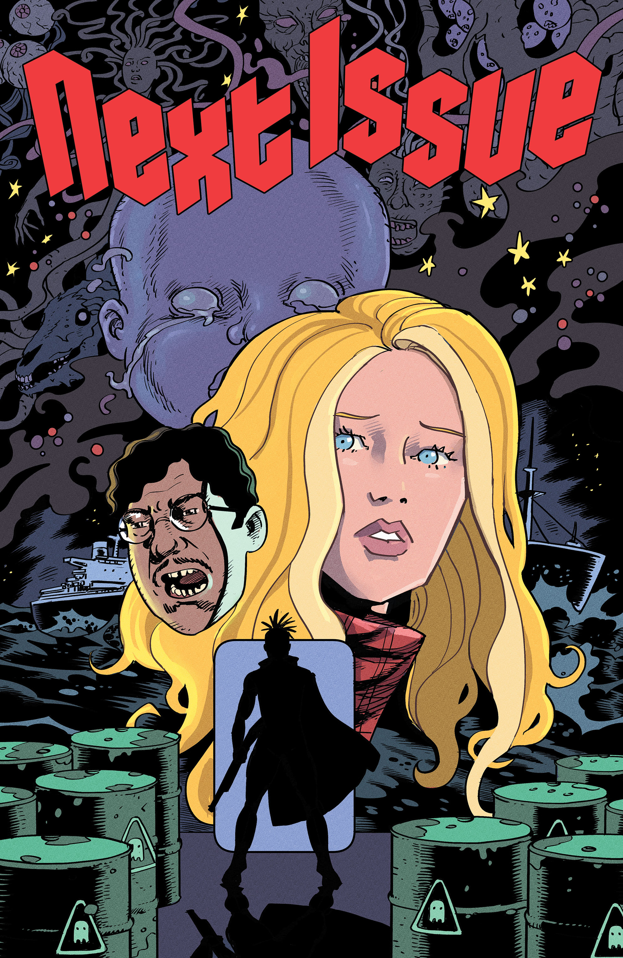 Read online Dead Seas comic -  Issue #1 - 23