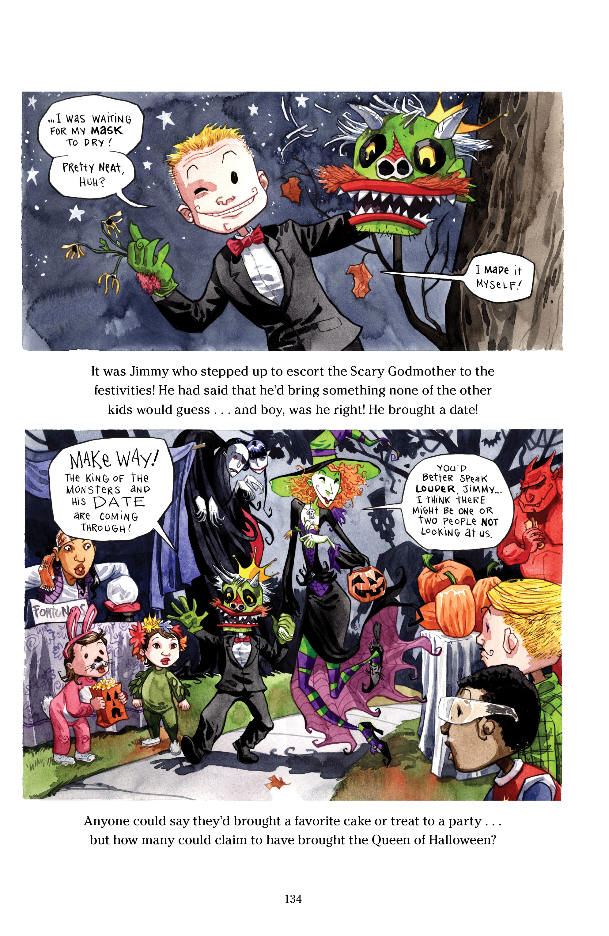 Read online Scary Godmother Omnibus comic -  Issue # TPB (Part 2) - 32