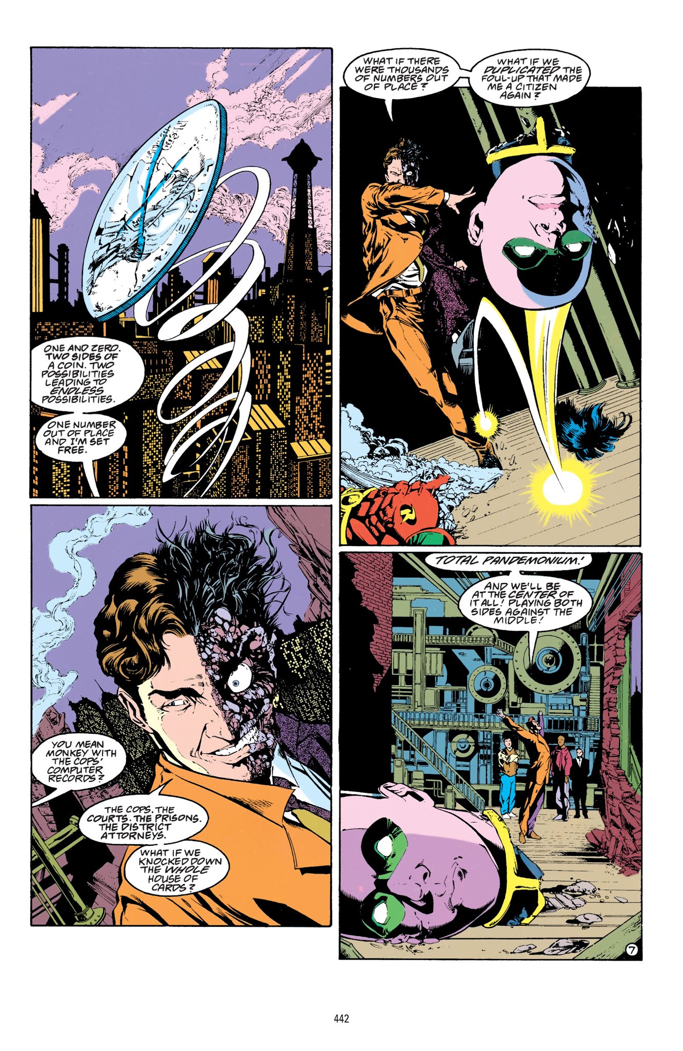 Read online Batman: Knightfall comic -  Issue # _TPB 3 - 437