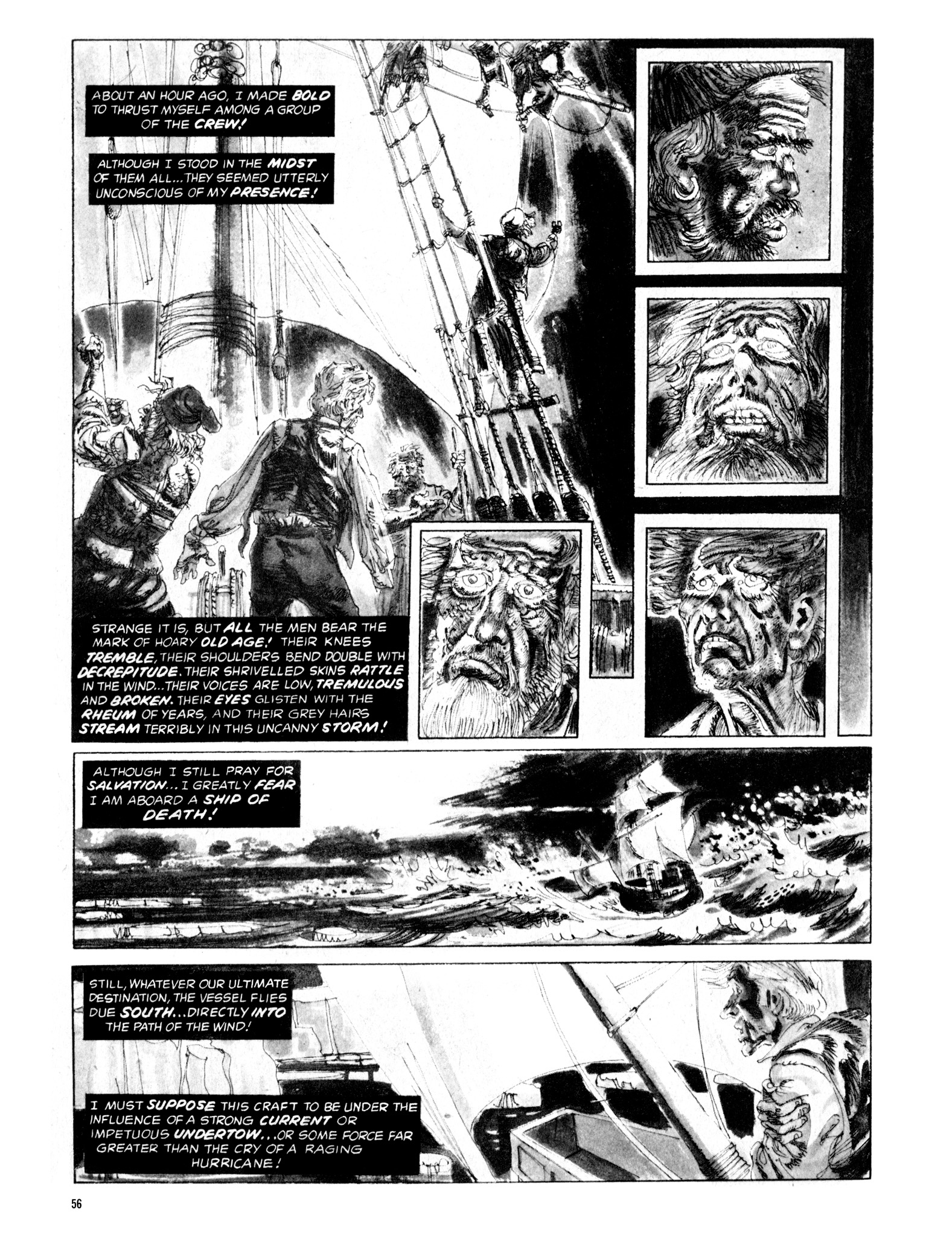 Read online Creepy Archives comic -  Issue # TPB 15 (Part 1) - 57