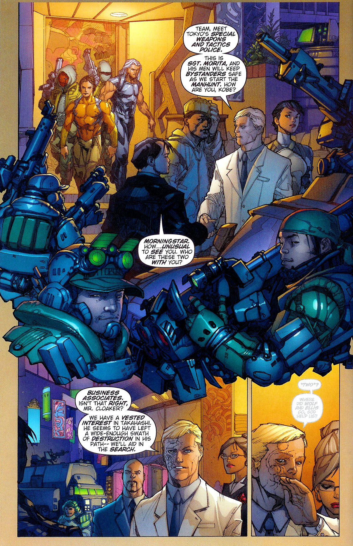Read online Hunter-Killer comic -  Issue #9 - 10